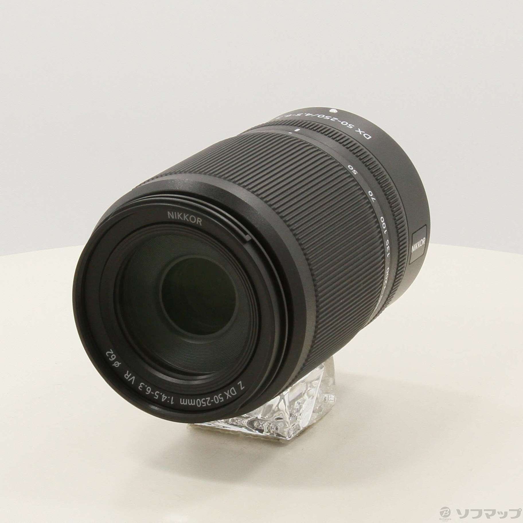 中古】NIKKOR Z DX 50-250mm f／4.5-6.3 VR [2133058490009] -  法人専用リコレ！|ソフマップの法人専用中古通販サイト