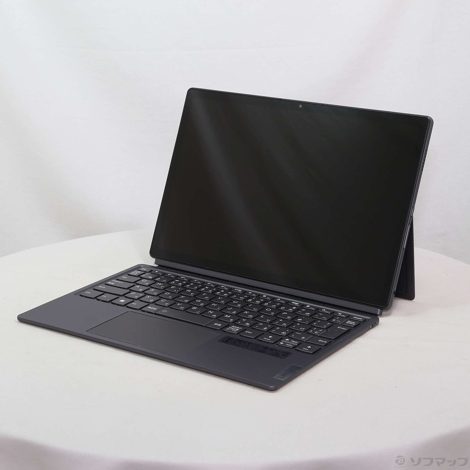 中古】IdeaPad Duet 570i 82TQ000HJP ストームグレー [2133058490399