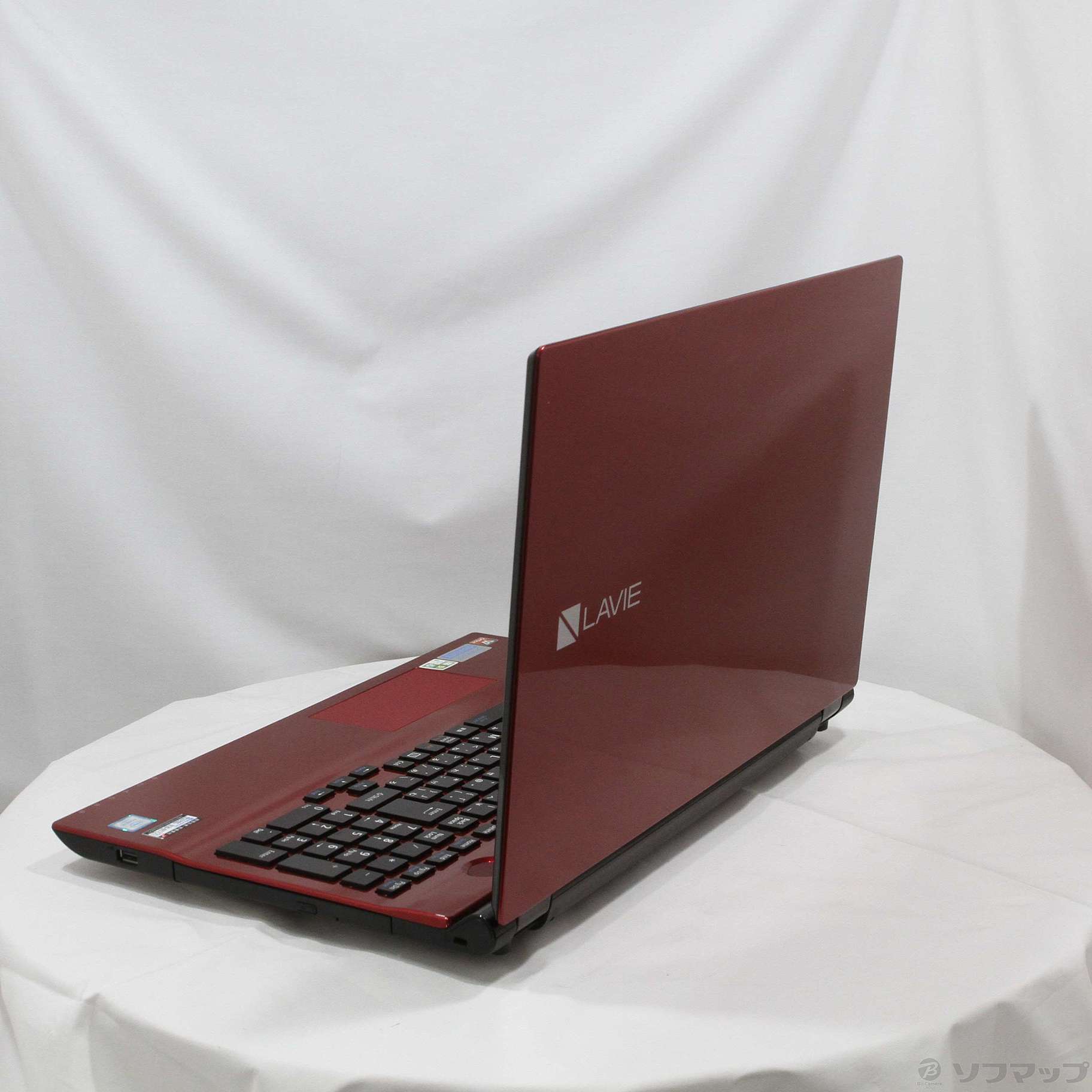 中古】格安安心パソコン LaVie Note Standard PC-NS550CAR クリスタル 