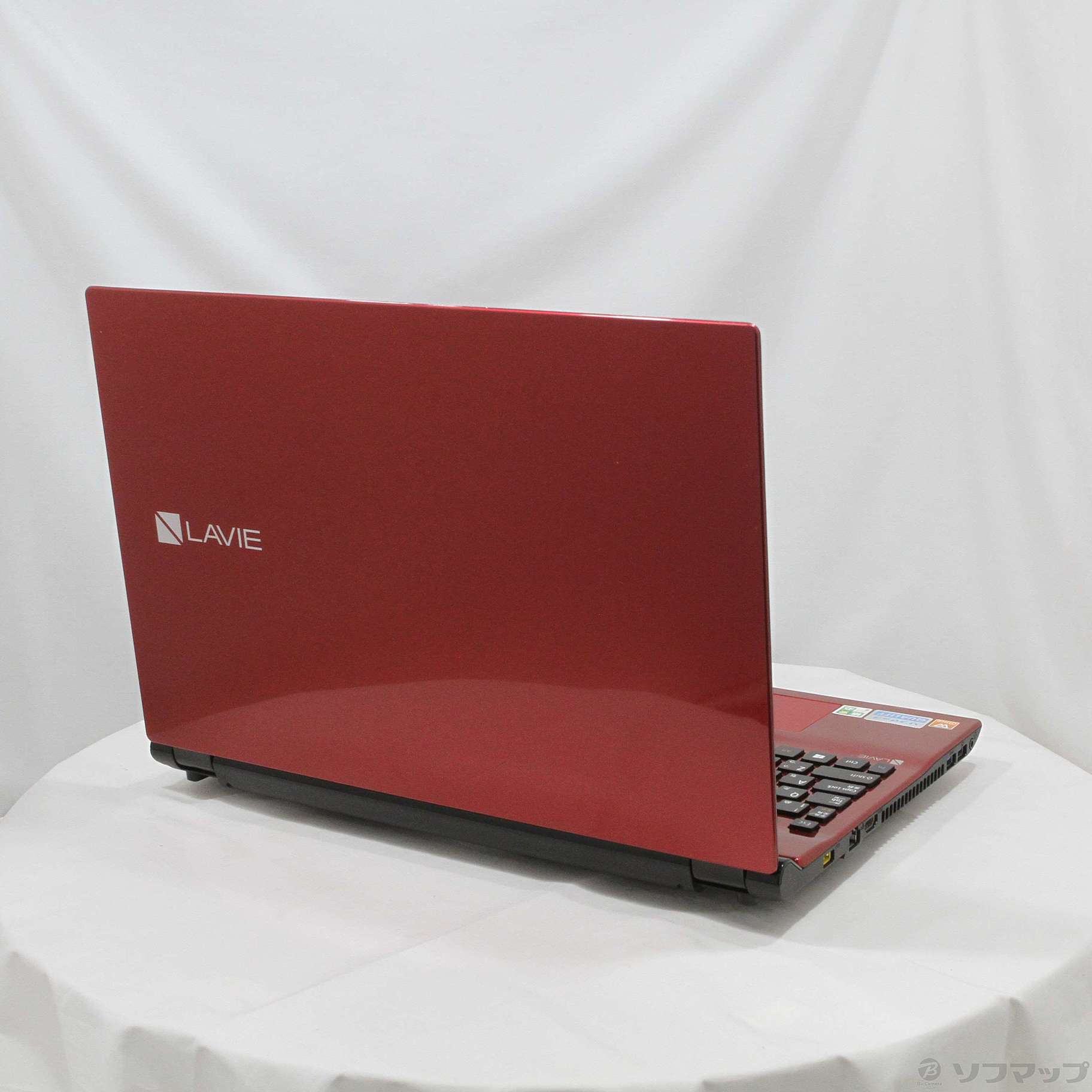 中古】格安安心パソコン LaVie Note Standard PC-NS550CAR クリスタル 