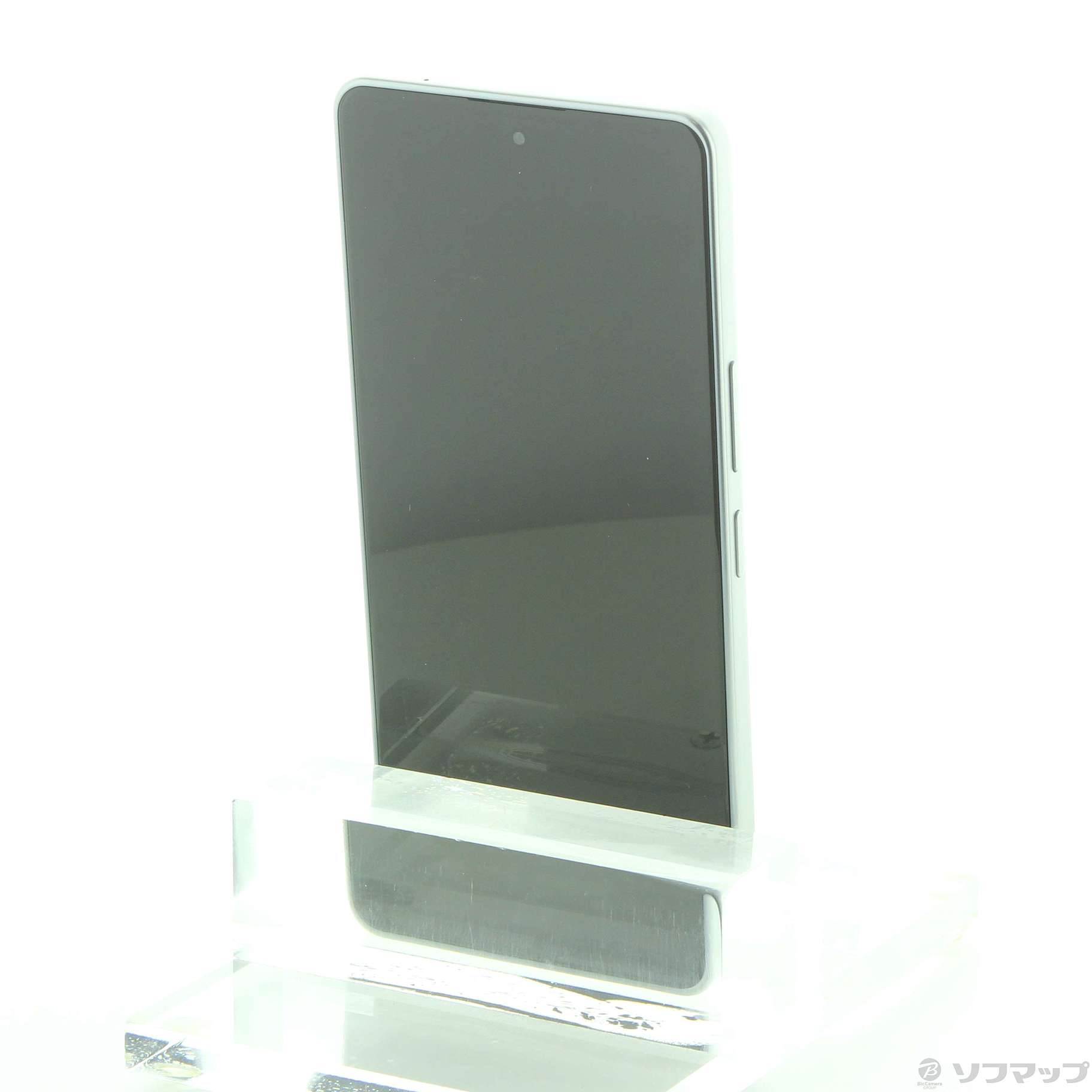 中古】あんしんファミリースマホ 128GB ホワイト A303ZT Softbank SIM