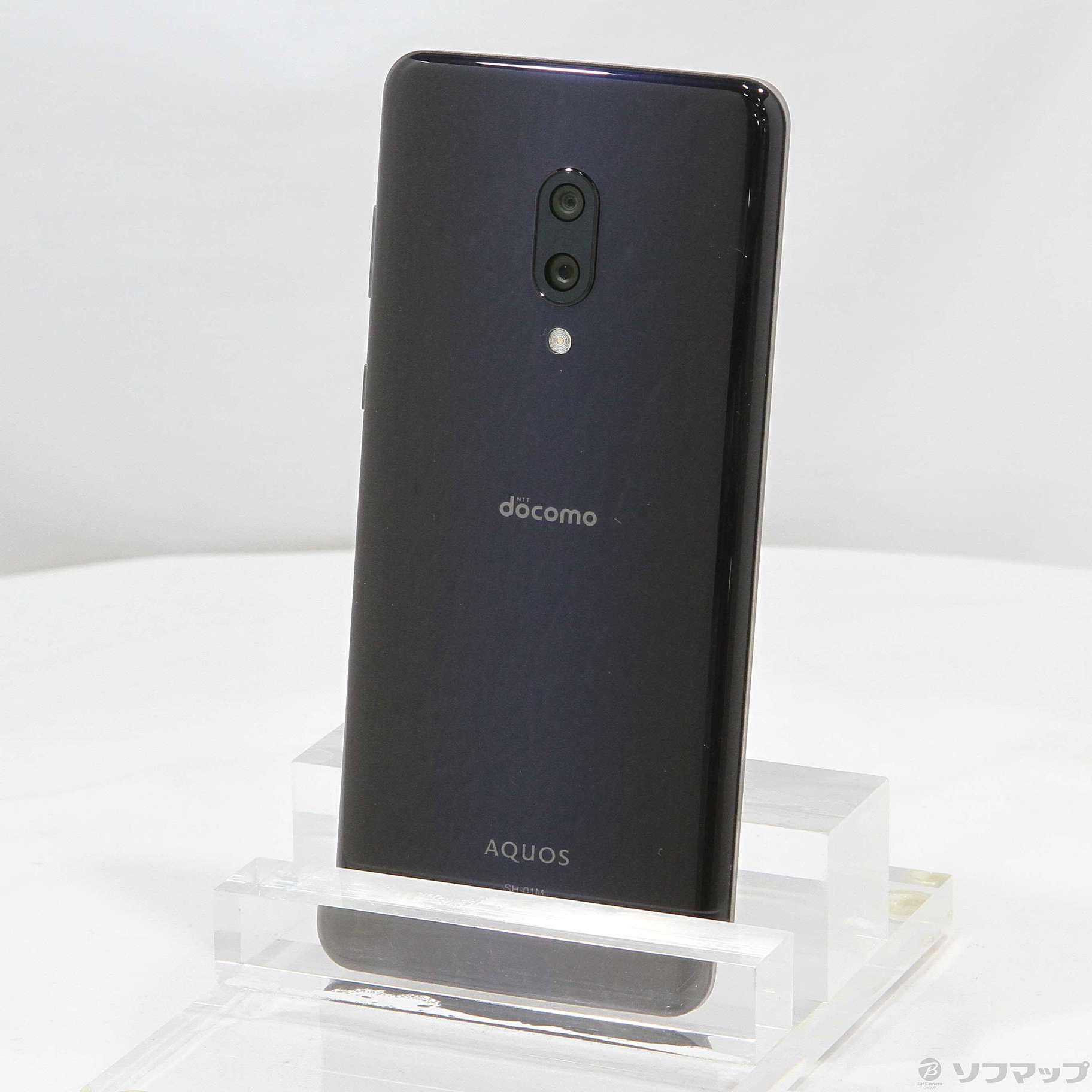 中古品〕 AQUOS zero2 256GB アストロブラック SH-01M docomoロック解除SIMフリー｜の通販はソフマップ[sofmap]