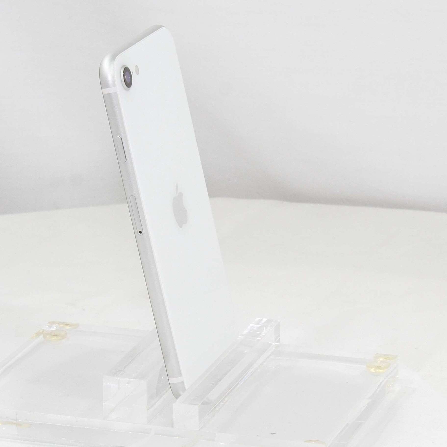 中古】iPhone SE 第2世代 128GB ホワイト MHGU3J／A SIMフリー