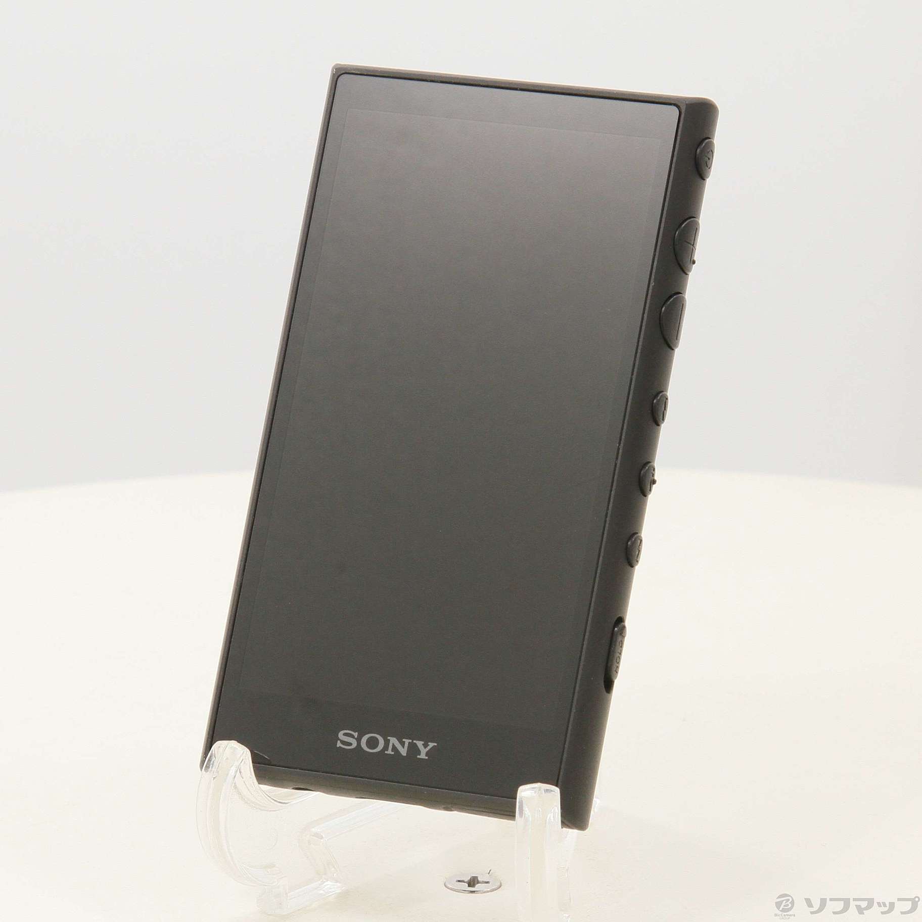 中古】WALKMAN A100シリーズ メモリ16GB+microSD ブラック NW-A105HN B 