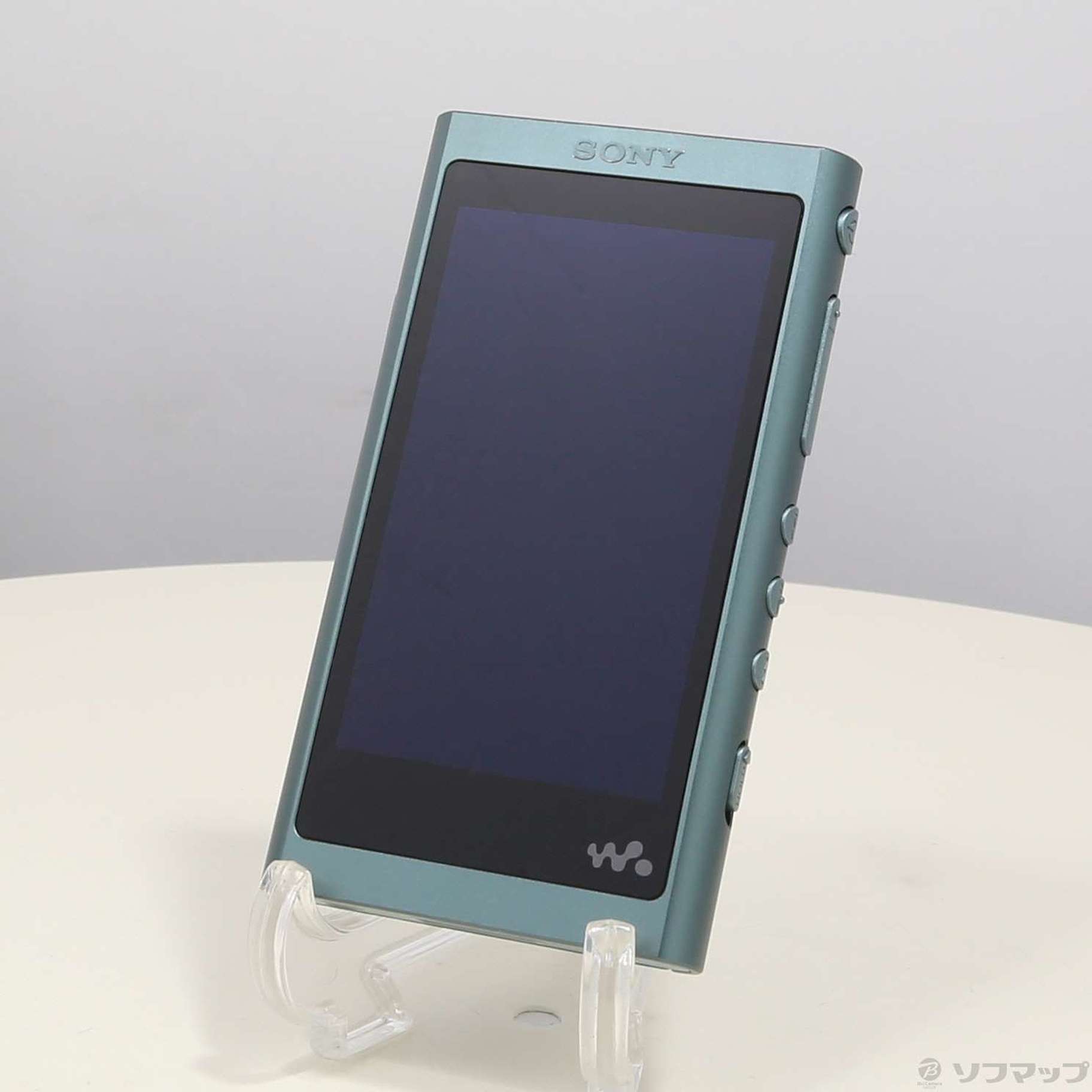 中古】WALKMAN A50シリーズ メモリ16GB+microSD ホライズングリーン NW