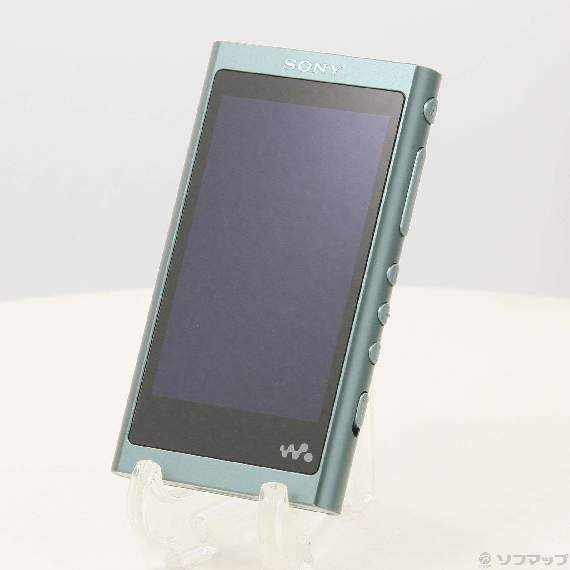 中古】WALKMAN A50シリーズ メモリ16GB+microSD ホライズングリーン NW-A55 [2133058493352] -  リコレ！|ビックカメラグループ ソフマップの中古通販サイト - まとめ買い価格