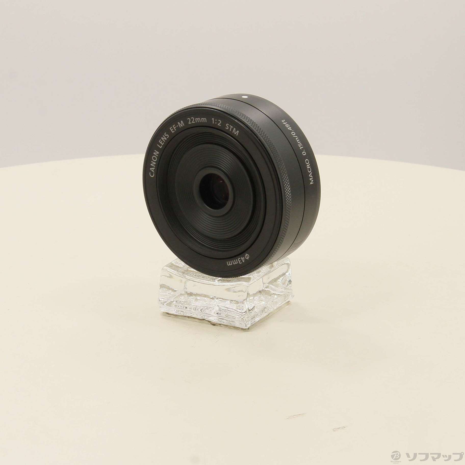 中古】EF-M 22mm F2 STM [2133058495042] - リコレ！|ビックカメラ  