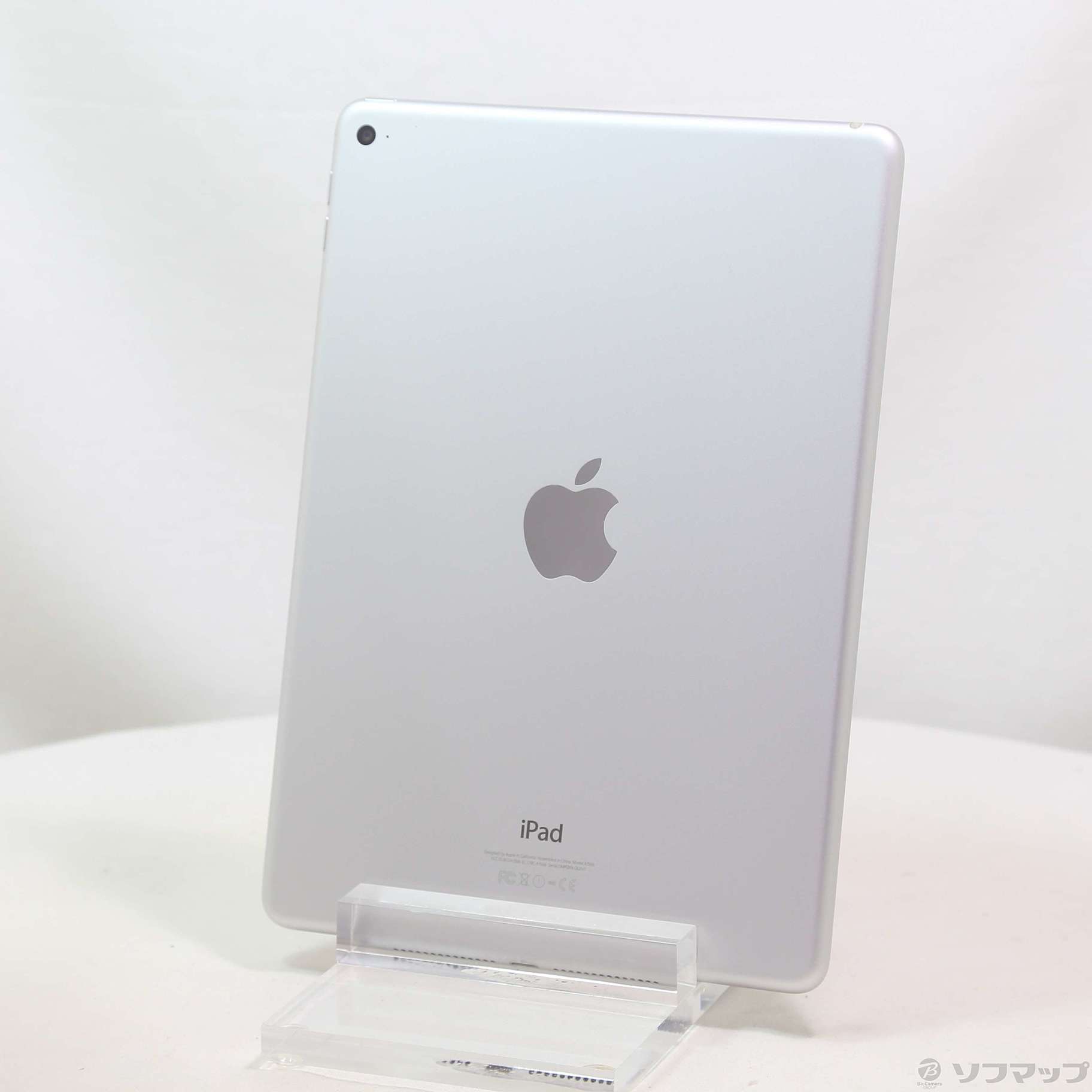 中古】iPad Air 2 16GB シルバー MGLW2J／A Wi-Fi ［9.7インチ液晶／Apple A8X］ [2133058495080]  - リコレ！|ビックカメラグループ ソフマップの中古通販サイト