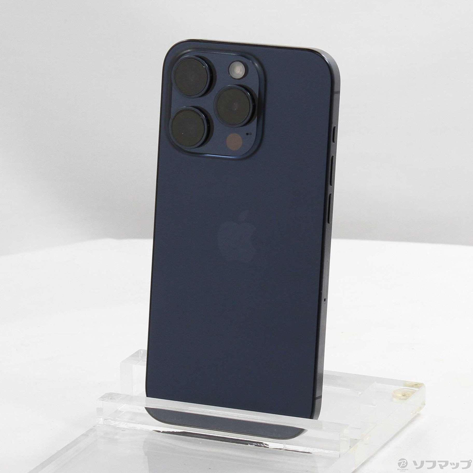 中古】iPhone15 Pro 128GB ブルーチタニウム MTUA3J／A SIMフリー [2133058495141] -  リコレ！|ビックカメラグループ ソフマップの中古通販サイト