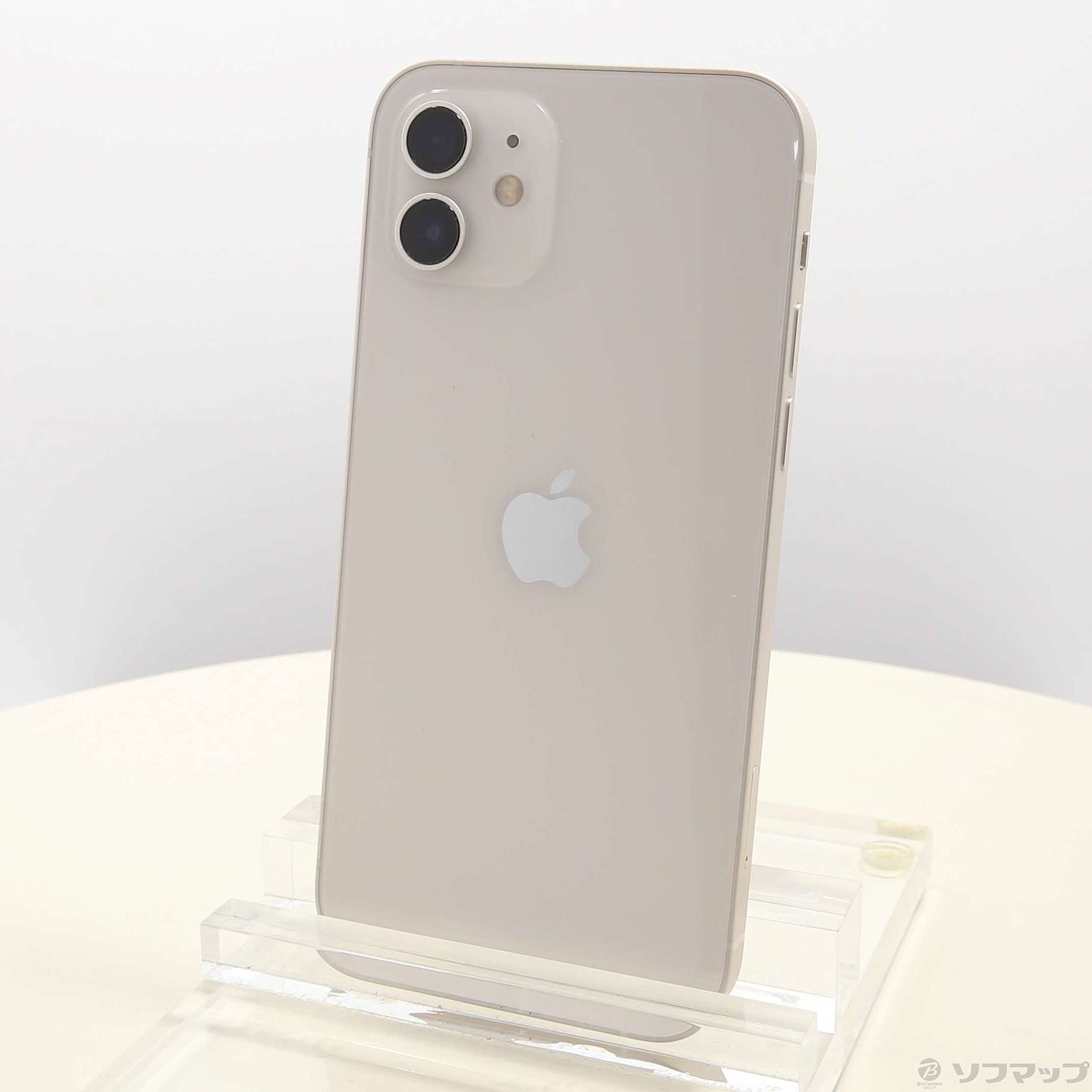 中古】iPhone12 64GB ホワイト MGHP3J／A SIMフリー [2133058495196] - リコレ！|ビックカメラグループ  ソフマップの中古通販サイト