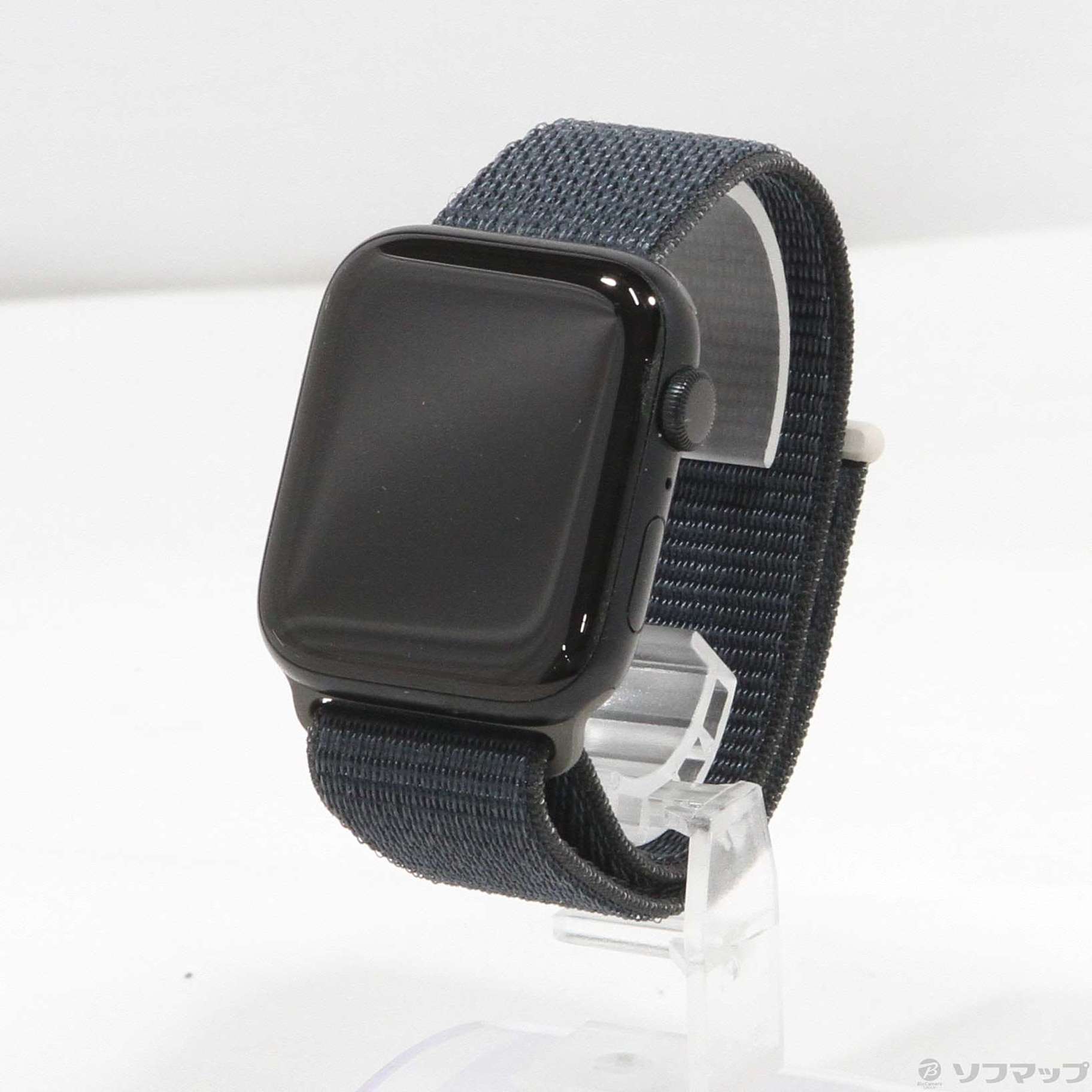 中古】Apple Watch SE 第2世代 GPS 44mm ミッドナイトアルミニウム 