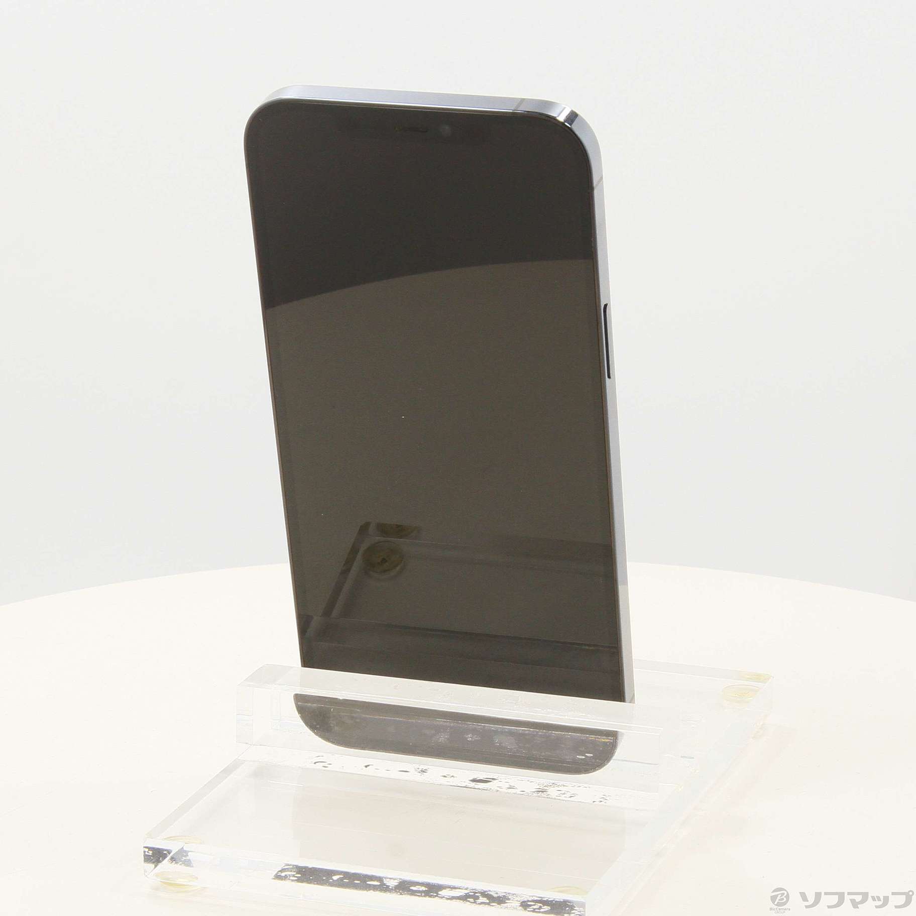 中古】iPhone12 Pro Max 128GB パシフィックブルー MGCX3J／A SIM  