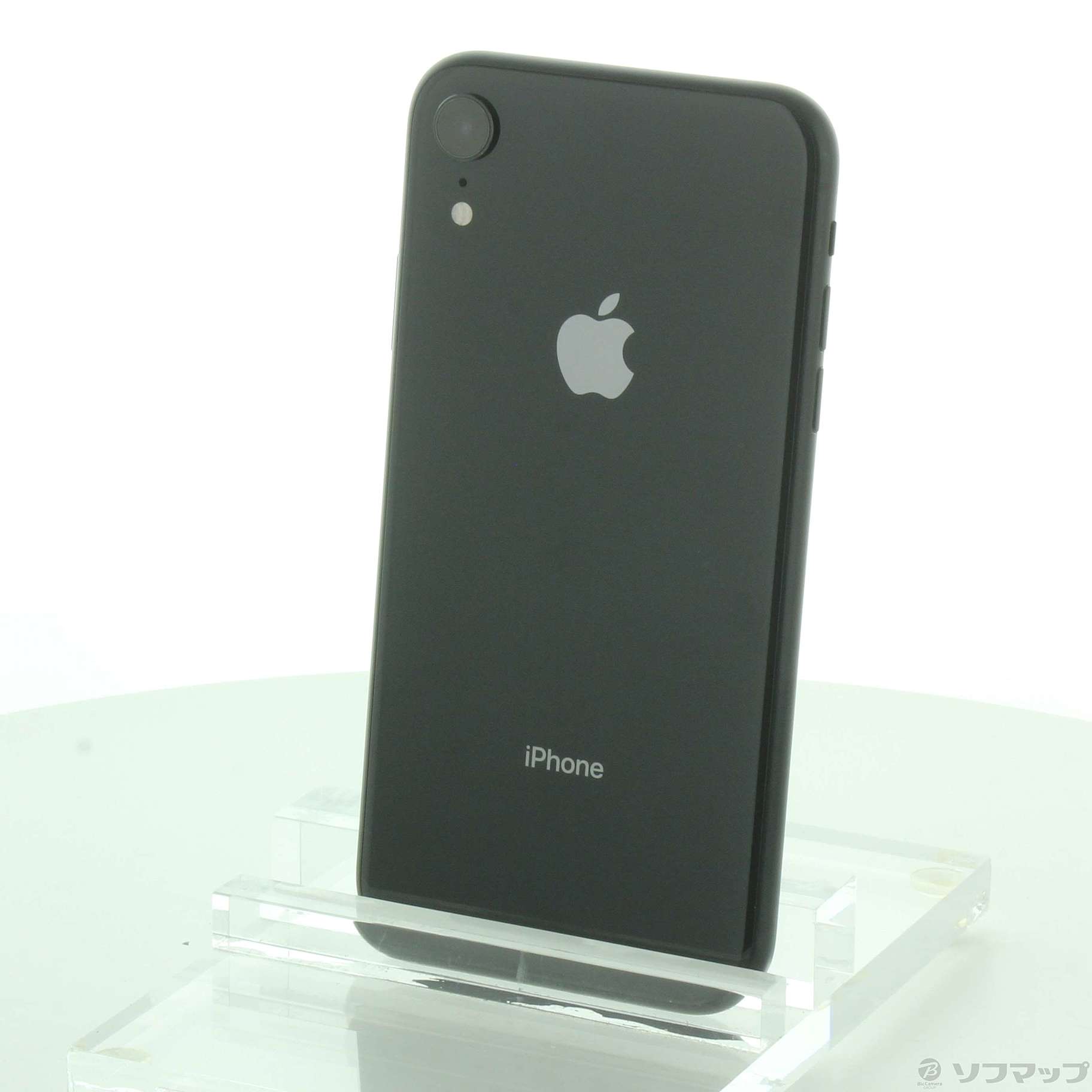 中古】iPhoneXR 64GB ブラック MT002J／A SIMフリー [2133058495837] - リコレ！|ビックカメラグループ  ソフマップの中古通販サイト