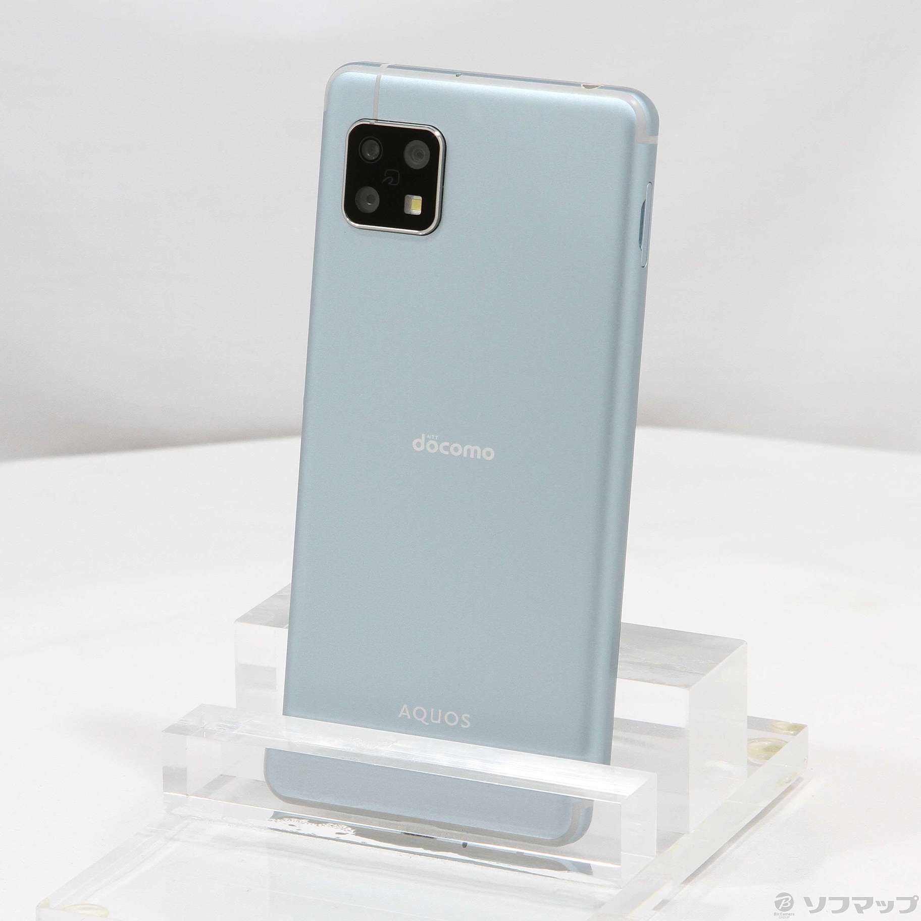 美品 AQUOS sense4 SH-41A ライトブルー ゲオ公式通販サイト/ゲオオンラインストア【中古】【安心保証