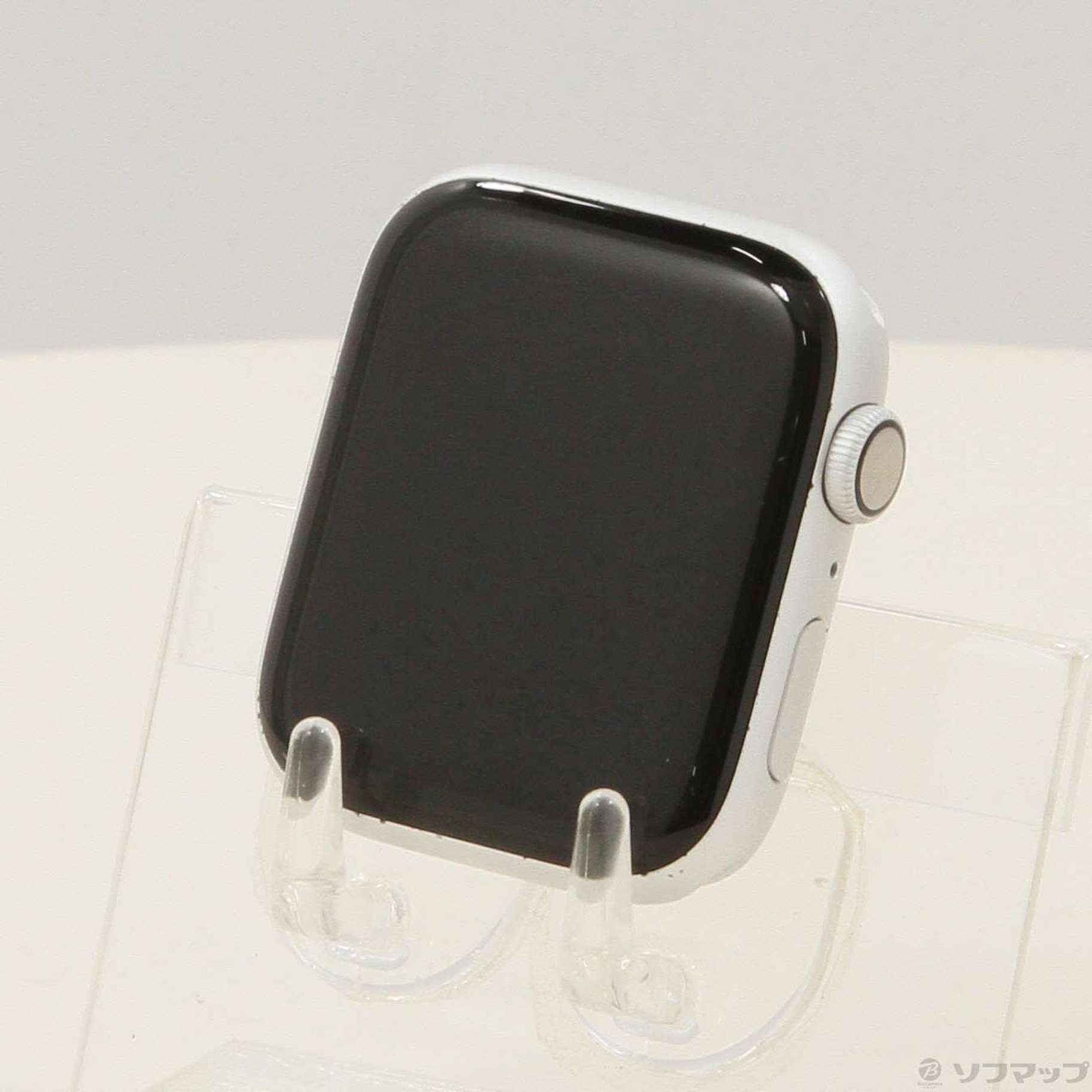 中古】Apple Watch Series 4 GPS 44mm シルバーアルミニウムケース 
