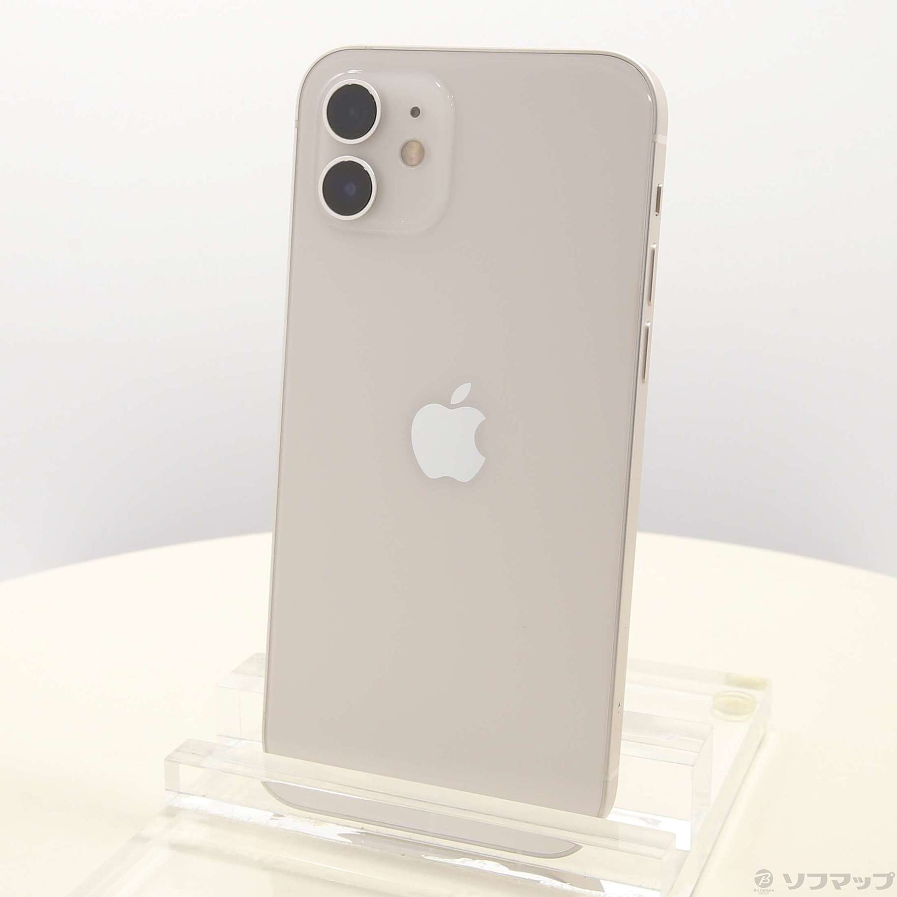 中古】iPhone12 64GB ホワイト MGHP3J／A SIMフリー [2133058497121] - リコレ！|ビックカメラグループ  ソフマップの中古通販サイト