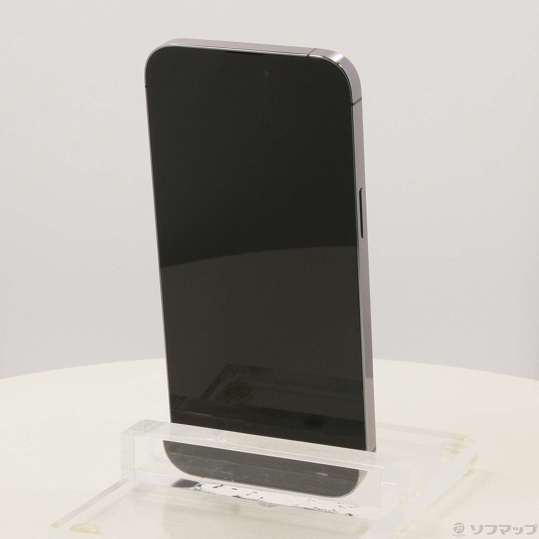 中古】iPhone14 Pro Max 256GB ディープパープル MQ9E3J／A SIMフリー [2133058497596] -  リコレ！|ビックカメラグループ ソフマップの中古通販サイト