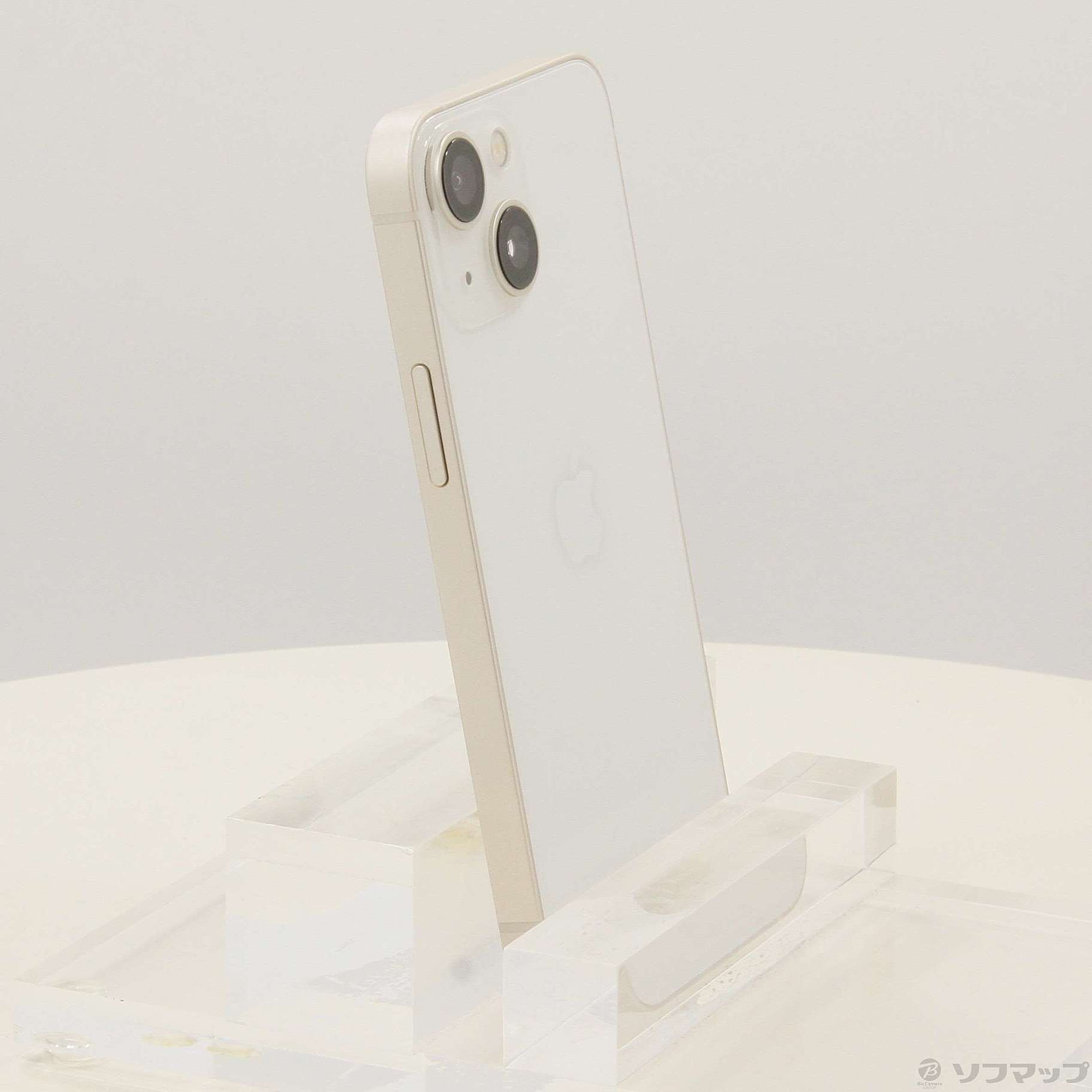 中古】iPhone13 mini 128GB スターライト MLJE3J／A SIMフリー 