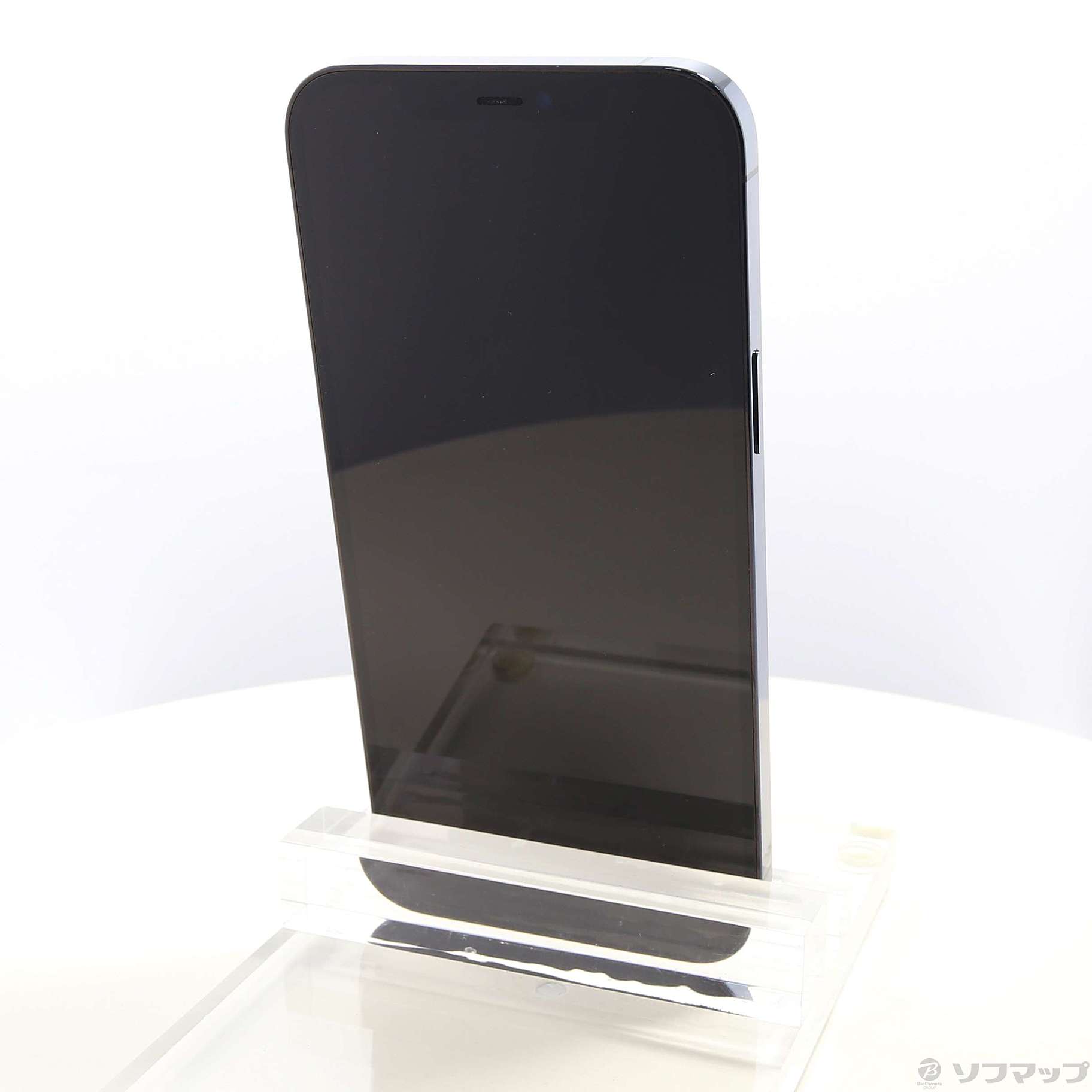 中古】iPhone12 Pro Max 256GB パシフィックブルー MGD23J／A SIM  