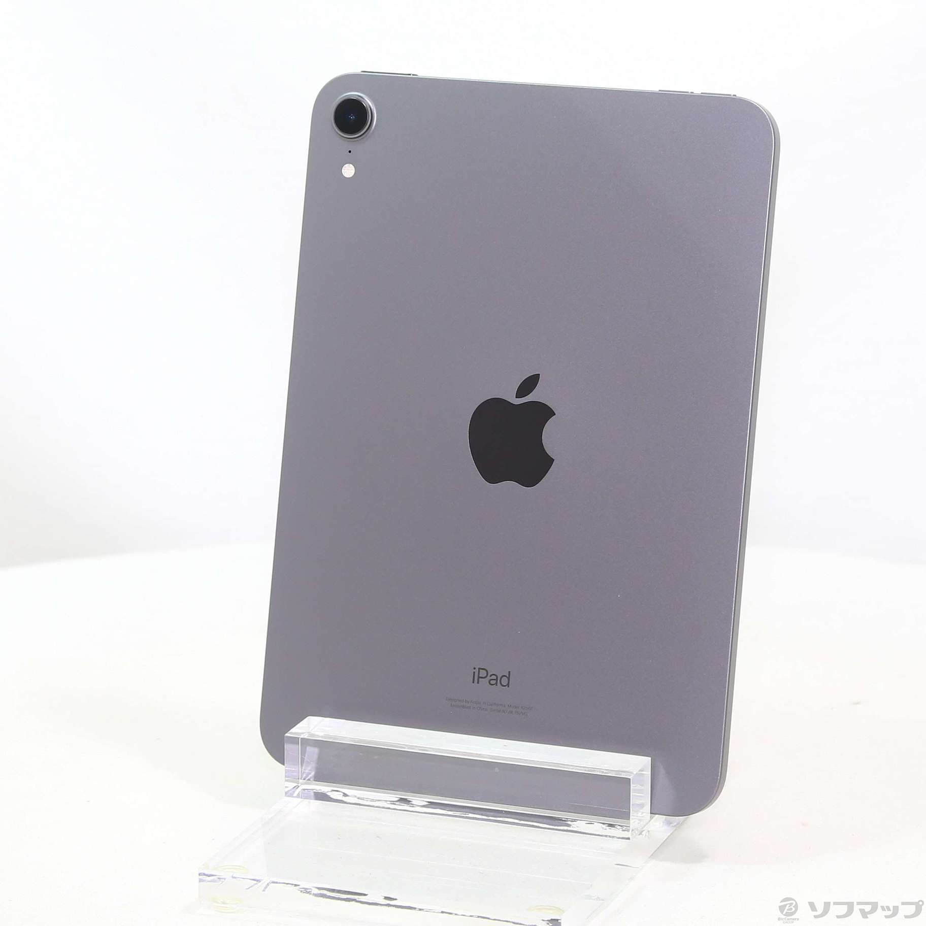 中古】iPad mini 第6世代 64GB スペースグレイ MK7M3J／A Wi-Fi ［8.3インチ液晶／A15 Bionic］  [2133058498470] - リコレ！|ビックカメラグループ ソフマップの中古通販サイト