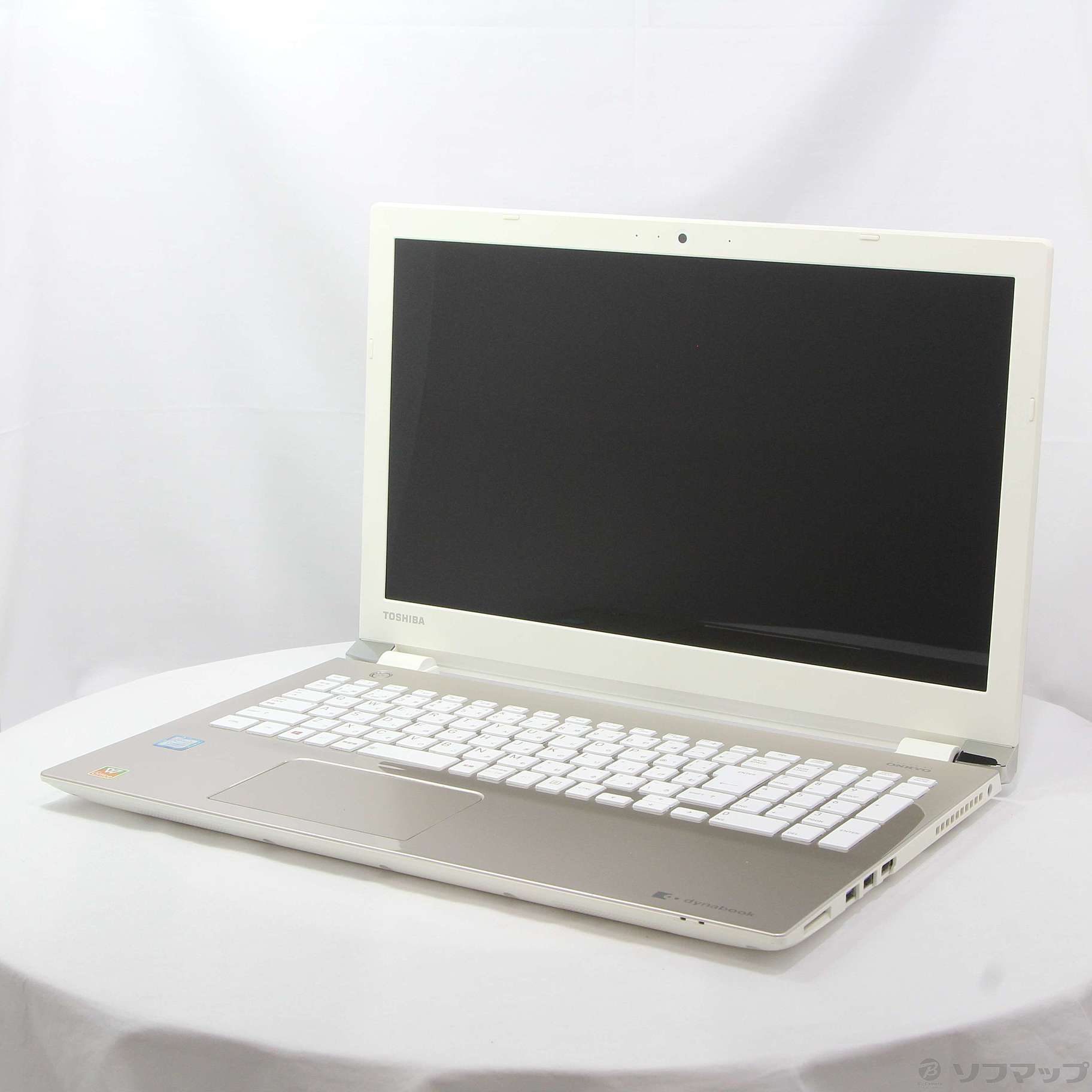 中古】dynabook T65／DG PT65DGP-RJA サテンゴールド 〔Windows 10 