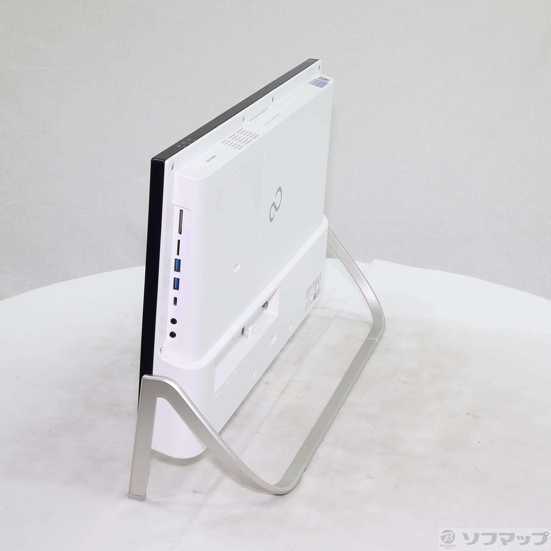 中古】ESPRIMO FH56／C2 FMVF56C2LB ホワイト×ネイビー 〔Windows 10 