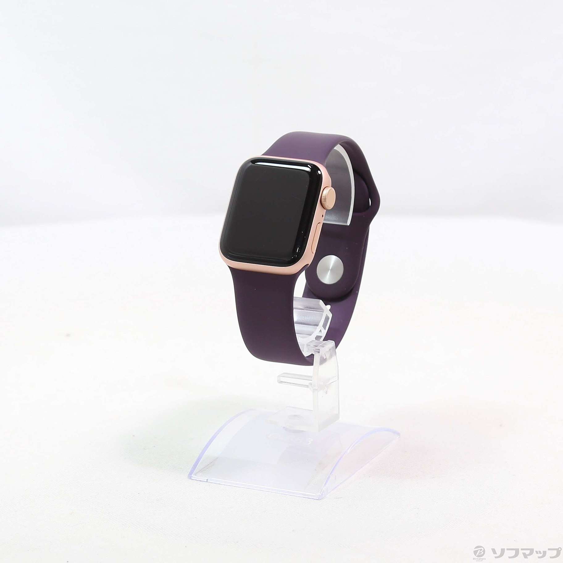 中古】Apple Watch SE 第1世代 GPS 40mm ゴールドアルミニウムケース 