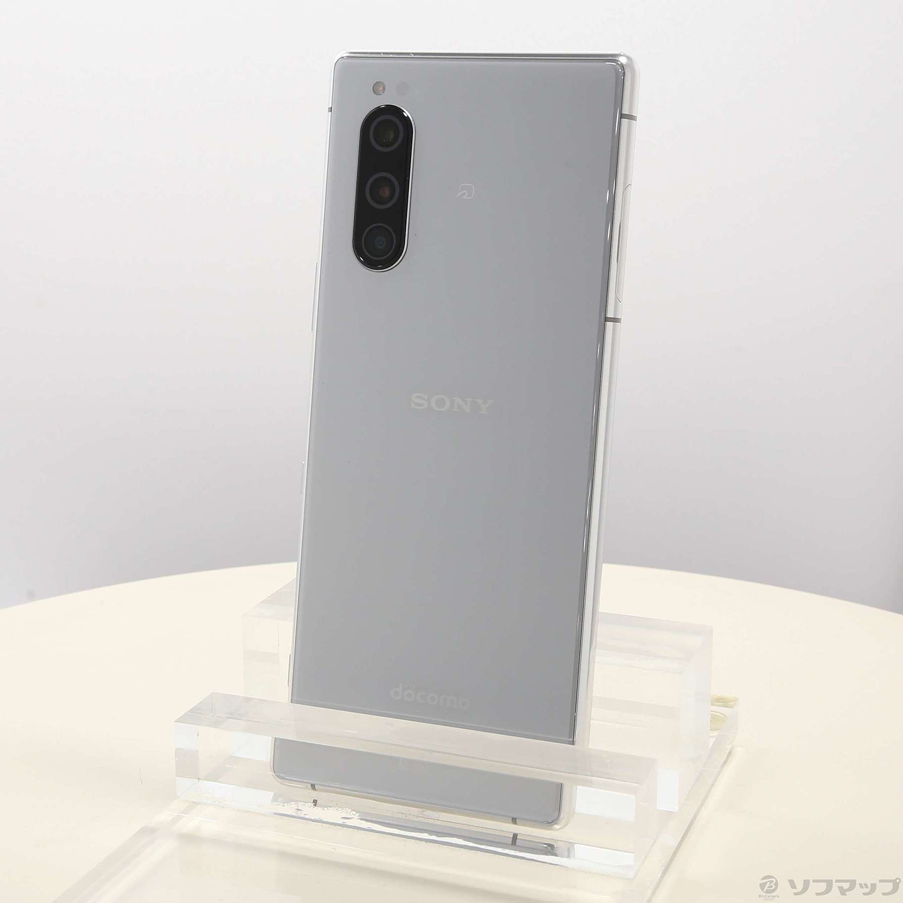 中古】Xperia 5 64GB グレー SO-01M docomoロック解除SIMフリー [2133058504324] -  リコレ！|ビックカメラグループ ソフマップの中古通販サイト