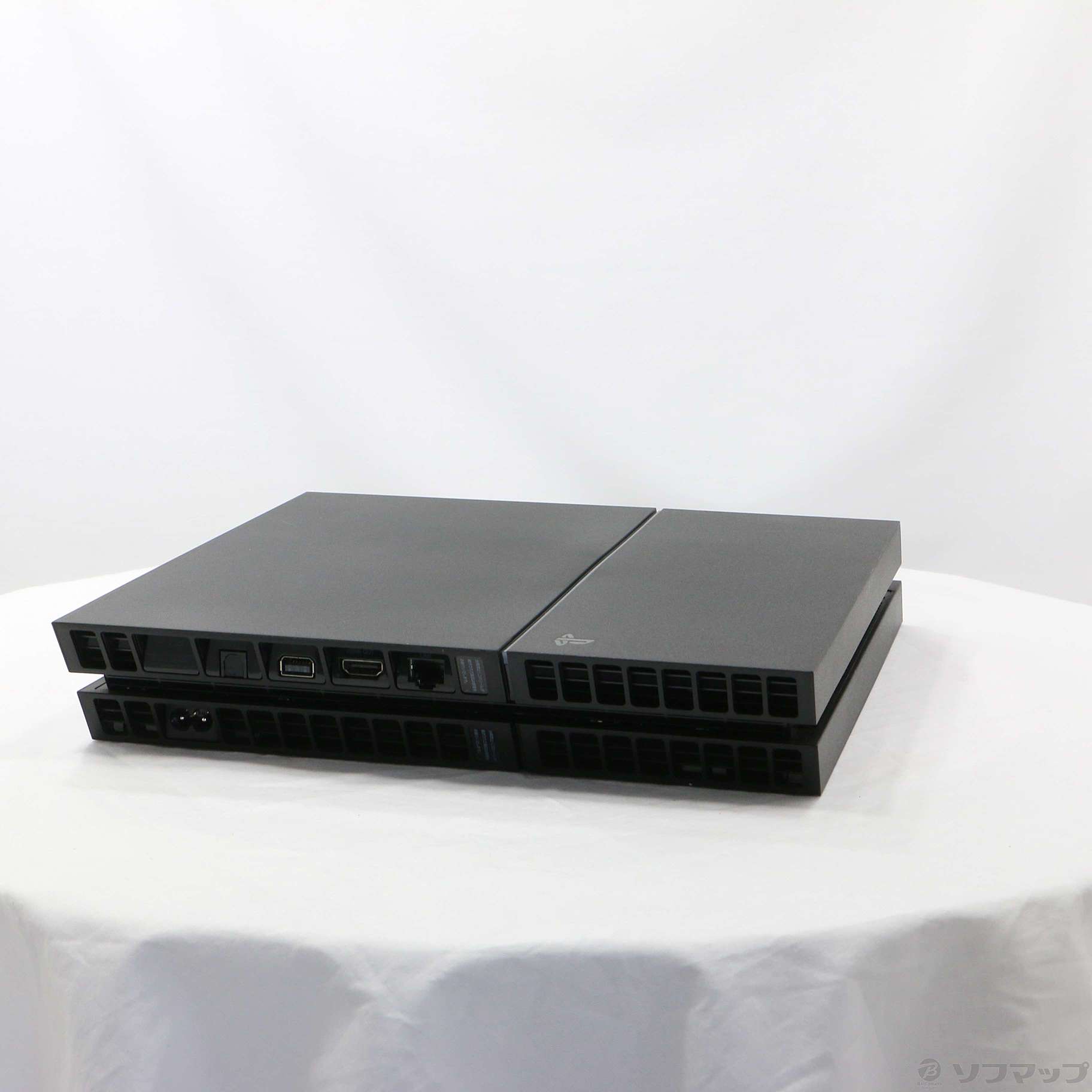 PlayStation 4 ジェット・ブラック (CUH-1200AB01) 動作確認済み