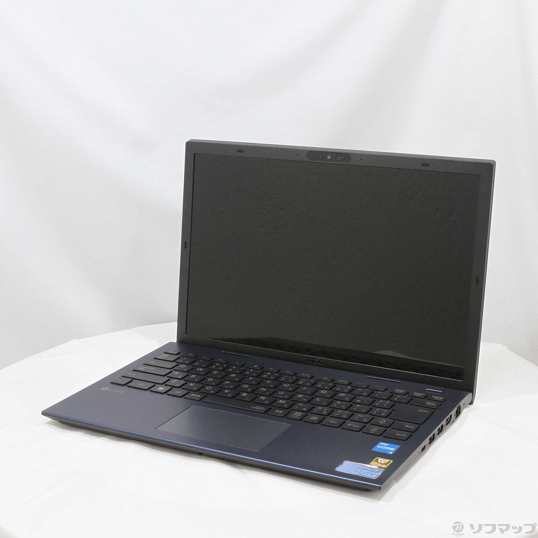Surface Pro 7 ブラック いやぁ PUV-00027 展示美品