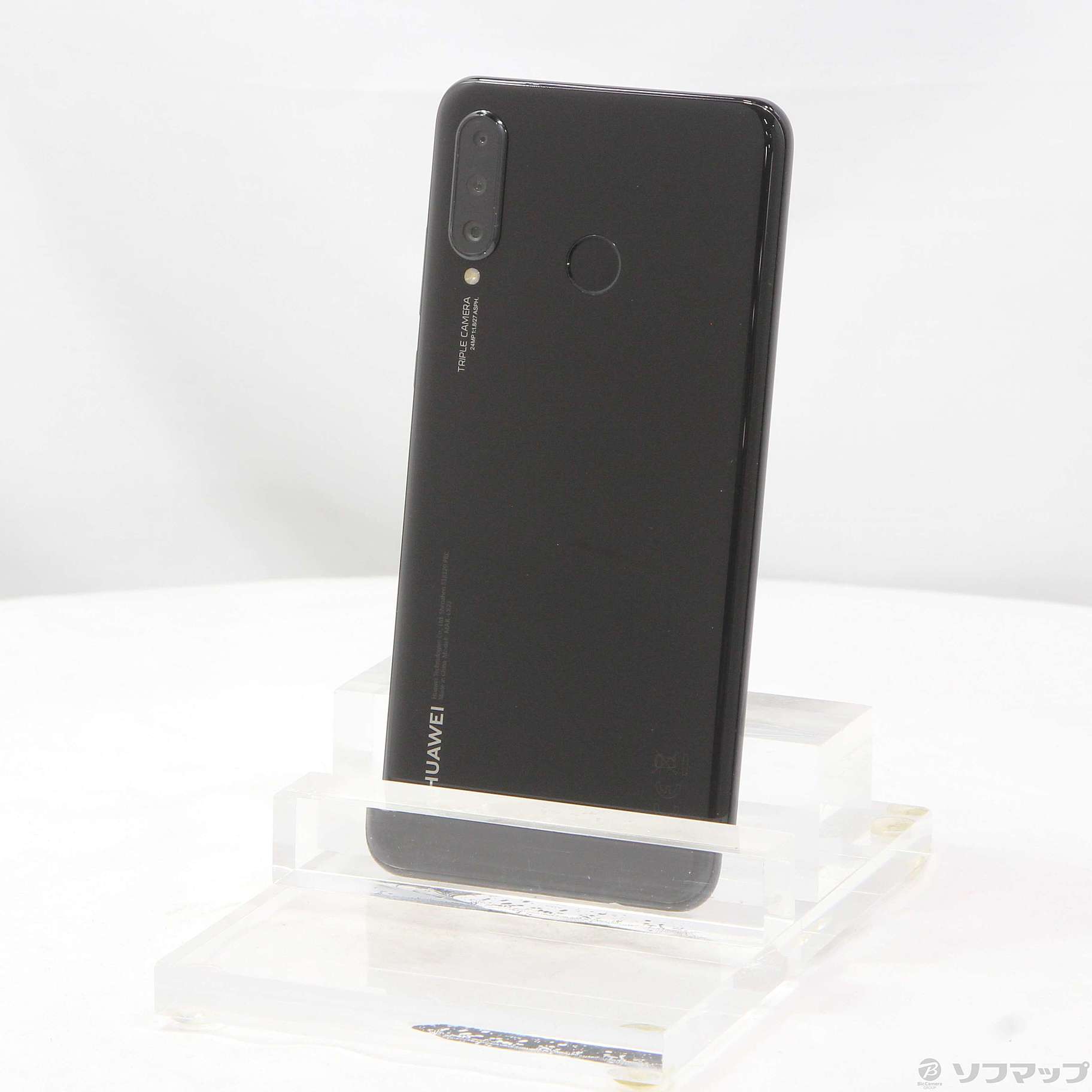 中古】HUAWEI P30 lite 64GB ミッドナイトブラック MAR-LX2J SIMフリー [2133058506809] -  リコレ！|ビックカメラグループ ソフマップの中古通販サイト