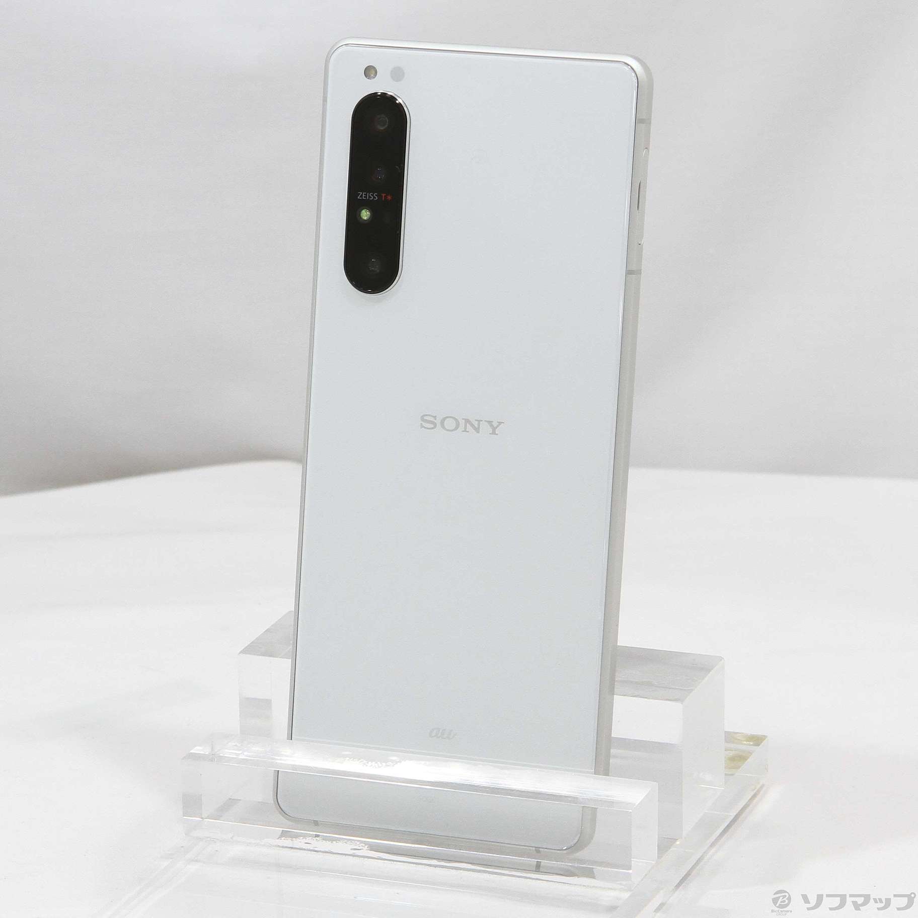 Xperia 1 II 128GB ホワイト SOG01 auロック解除SIMフリー