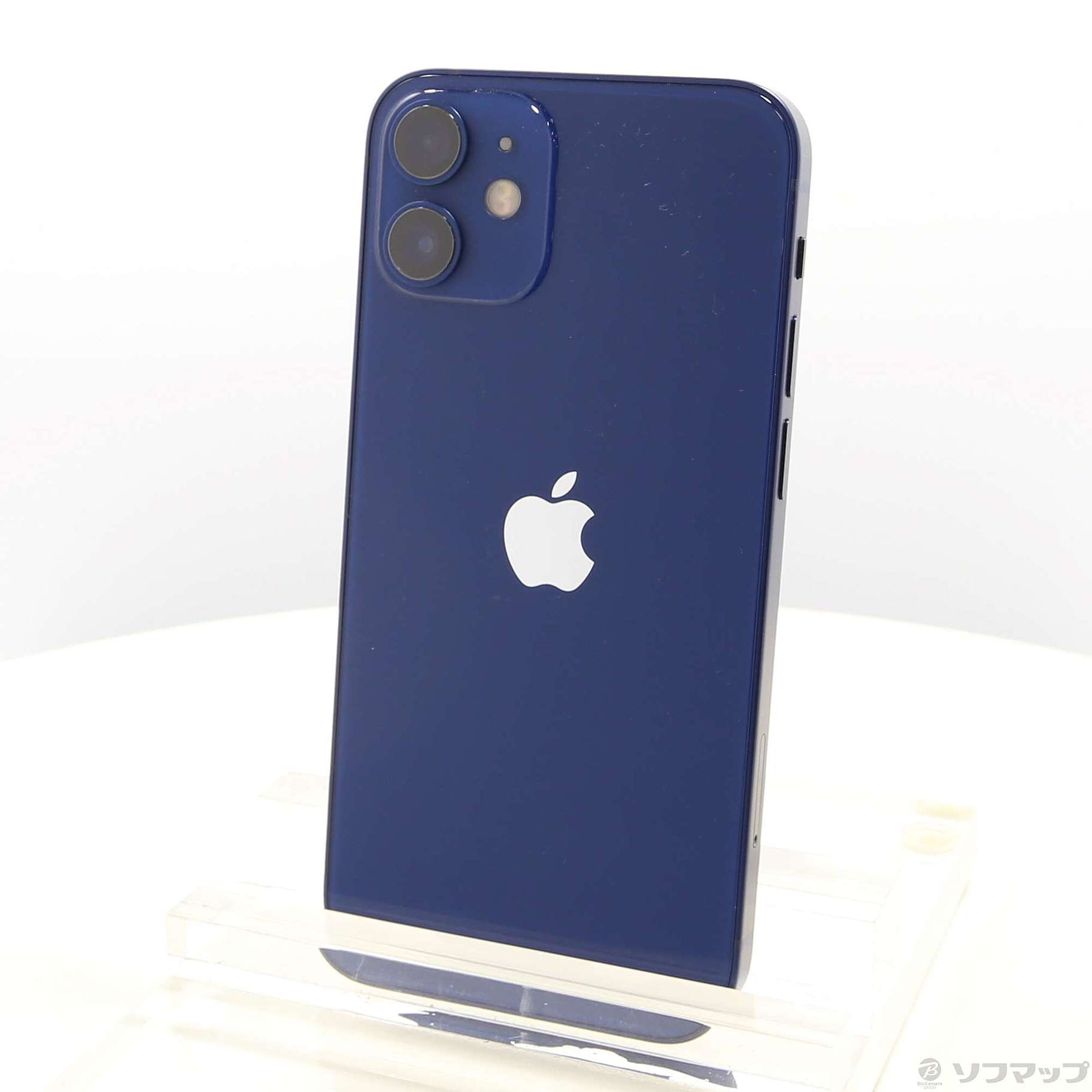 中古】iPhone12 mini 128GB ブルー MGDP3J／A SIMフリー 