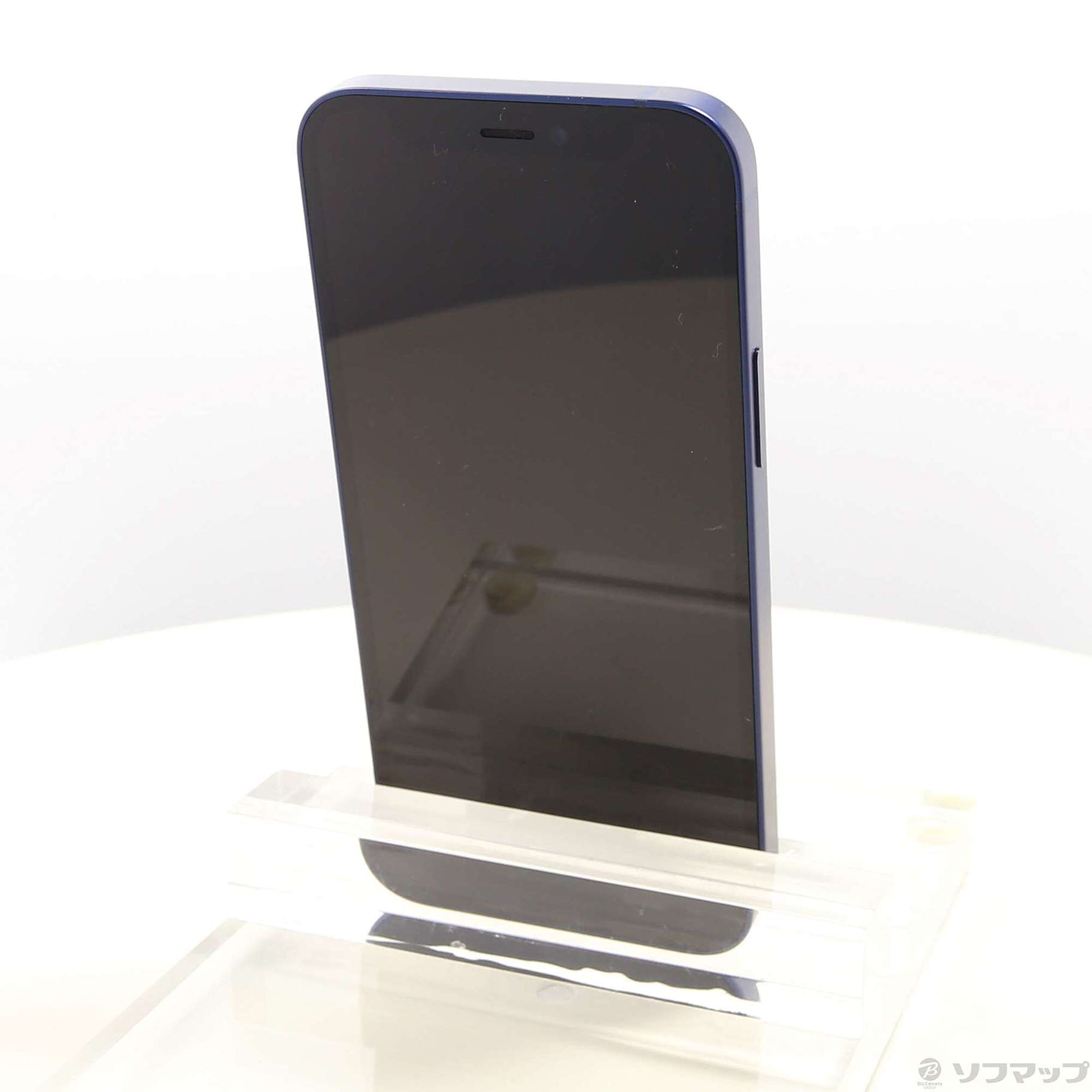 中古】iPhone12 mini 128GB ブルー MGDP3J／A SIMフリー 