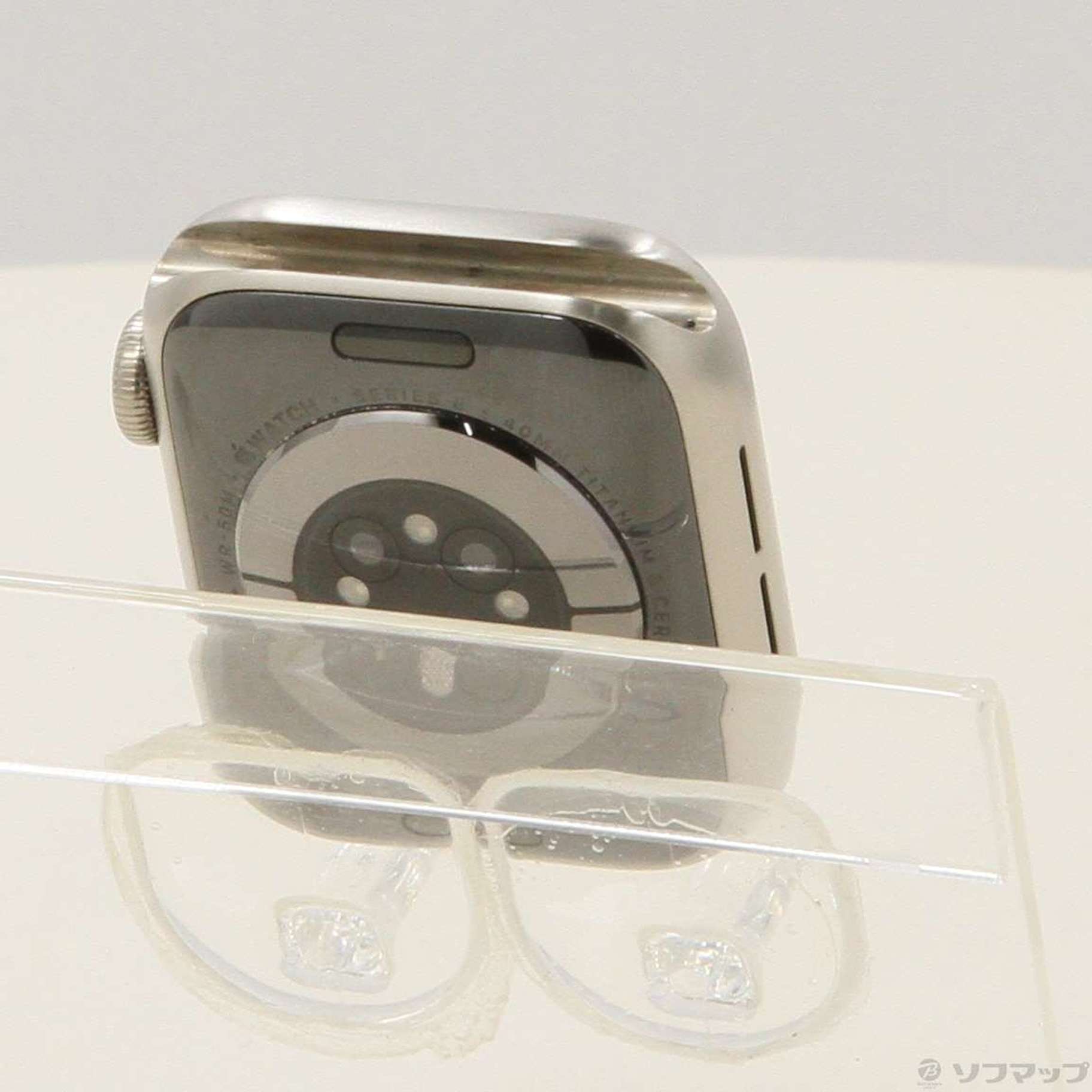 中古】Apple Watch Series 6 GPS + Cellular 40mm チタニウムケース バンド無し [2133058507707]  - リコレ！|ビックカメラグループ ソフマップの中古通販サイト