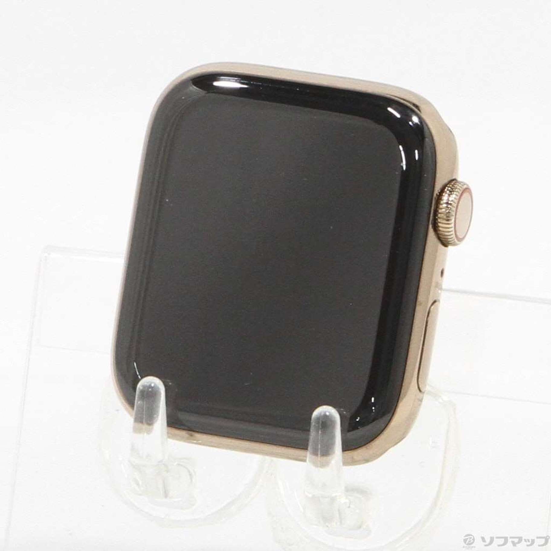 中古】Apple Watch Series 5 GPS + Cellular 44mm ゴールドステンレススチールケース バンド無し  [2133058507721] - 法人専用リコレ！|ソフマップの法人専用中古通販サイト