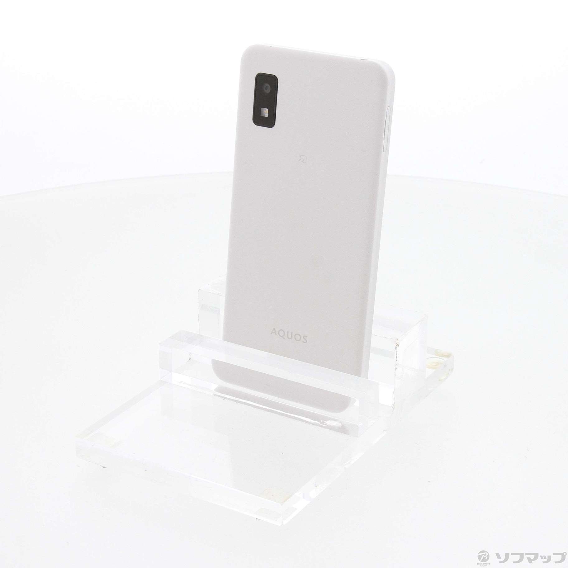 中古】AQUOS wish3 64GB ホワイト A302SH Y!mobile SIMフリー 