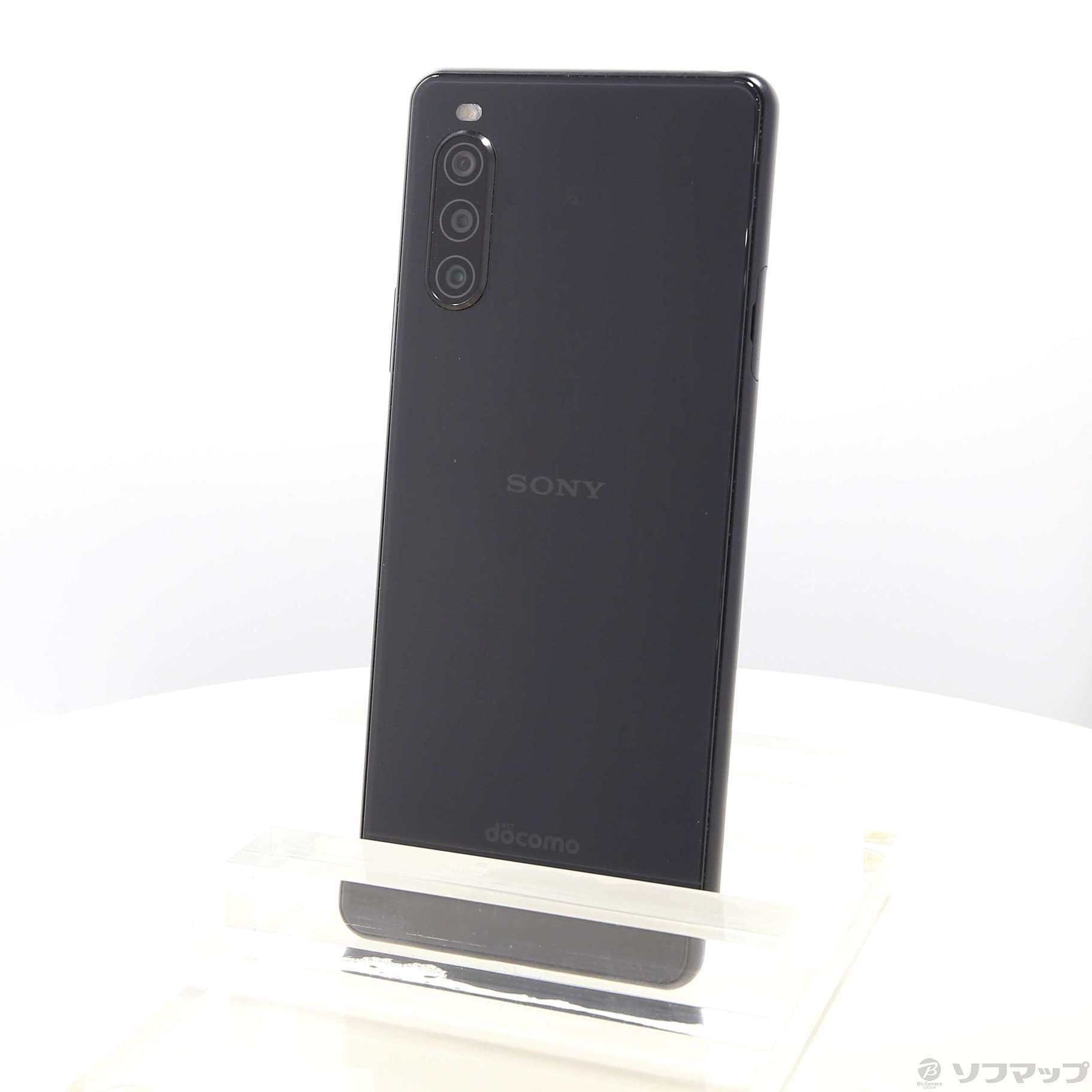 中古】Xperia 10 II 64GB ブラック SO-41A docomoロック解除SIMフリー [2133058508490] -  法人専用リコレ！|ソフマップの法人専用中古通販サイト