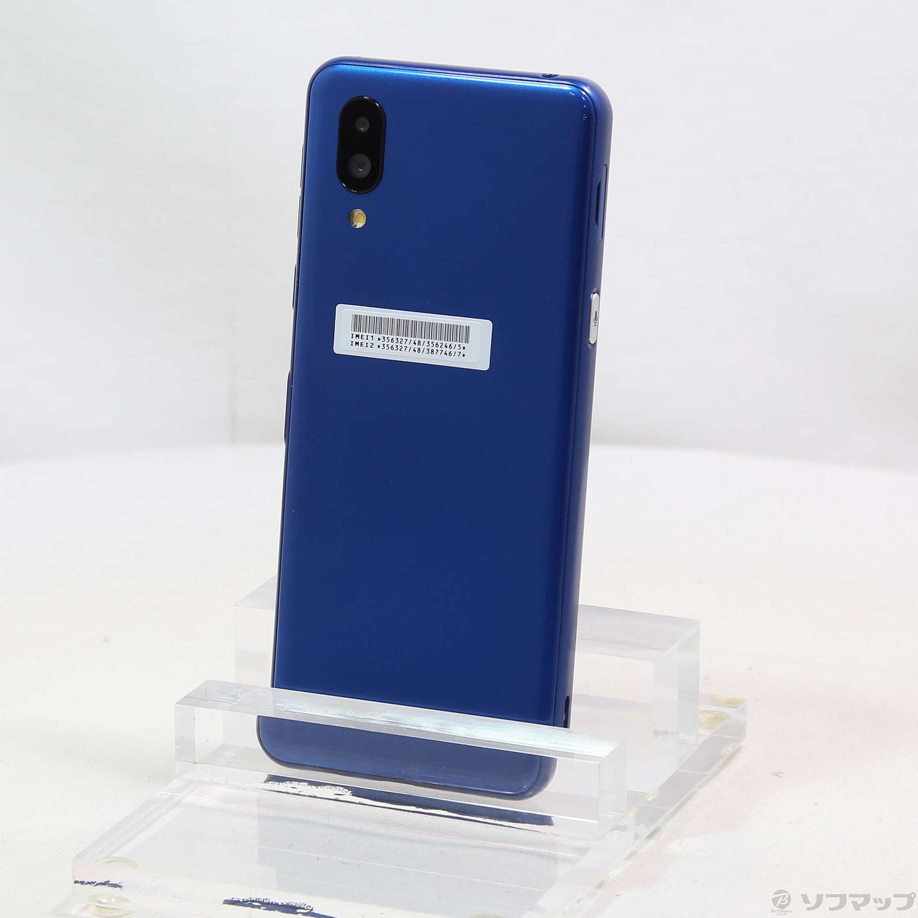 中古】シンプルスマホ6 64GB インディゴブルー SHSHZ2 Softbank SIMフリー 〔ネットワーク利用制限△〕  [2133058508537] - リコレ！|ビックカメラグループ ソフマップの中古通販サイト