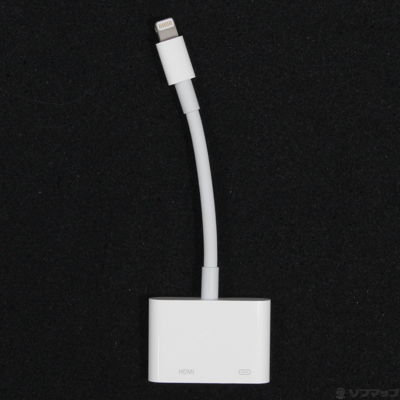 Apple Lightning-Digital AVアダプタ MD826AM/A Apple 外箱無し 擦り傷