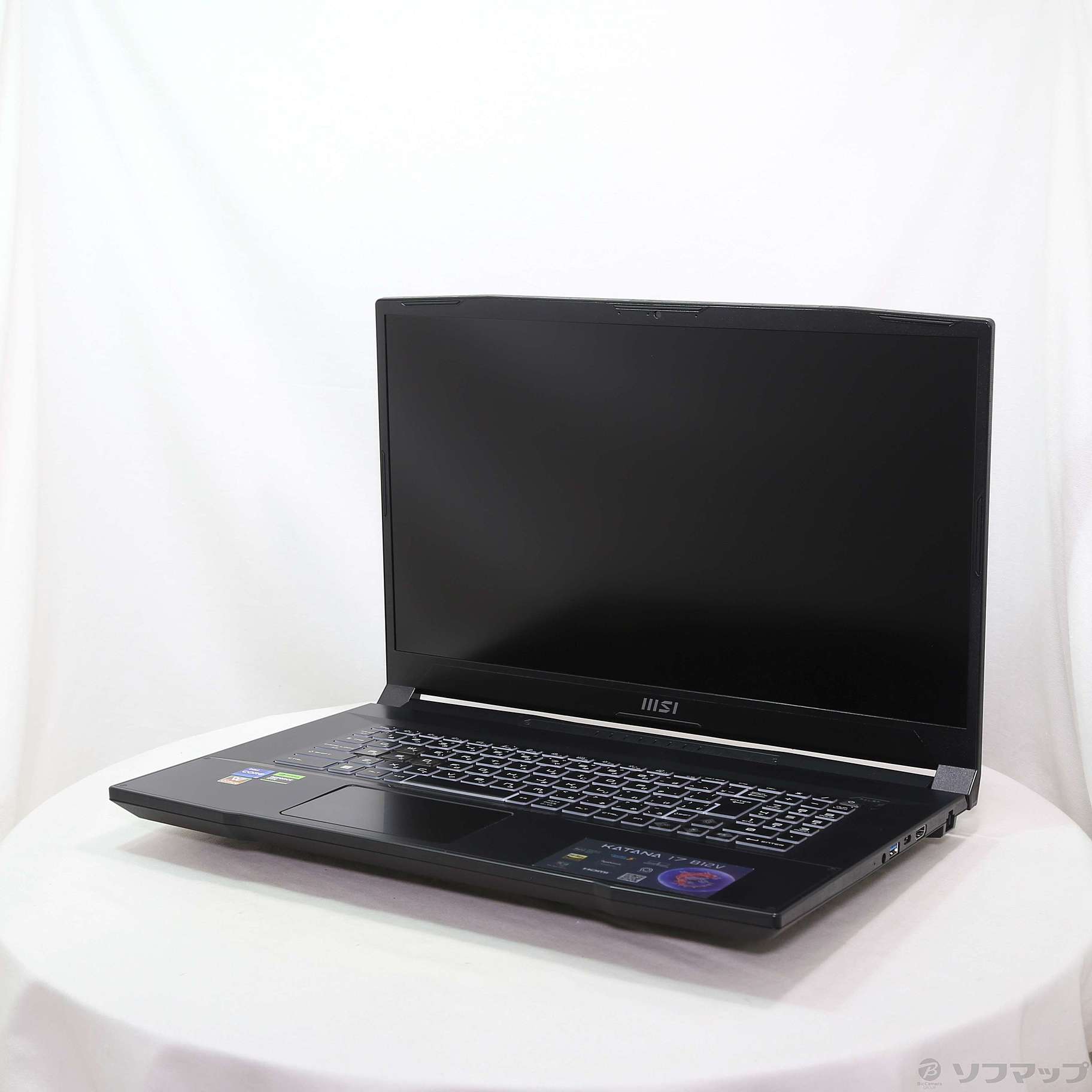 中古】〔展示品〕 Katana 17 B12V KATANA-17-B12VFK-038JP 