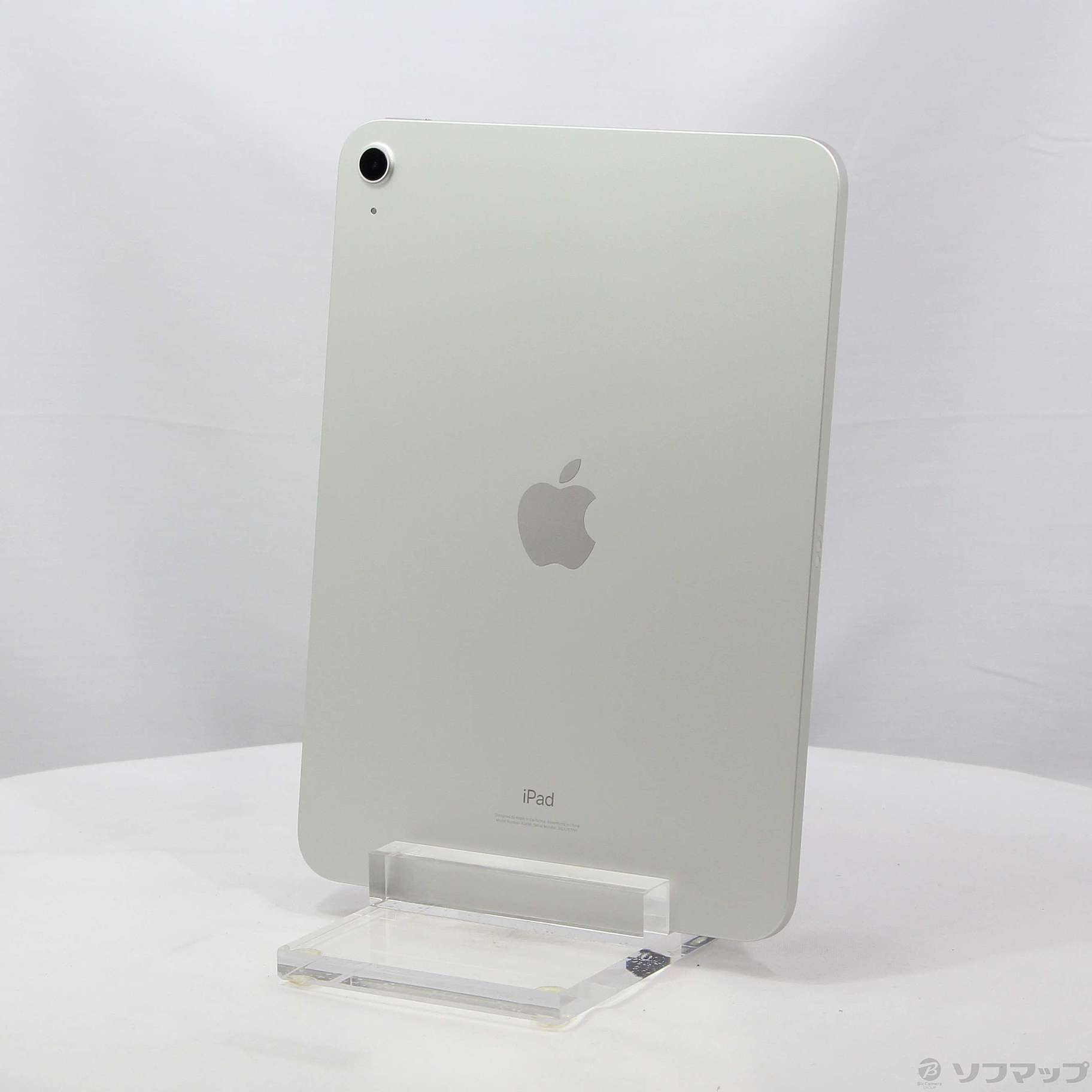中古】iPad 第10世代 64GB シルバー MPQ03J／A Wi-Fi [2133058510011 