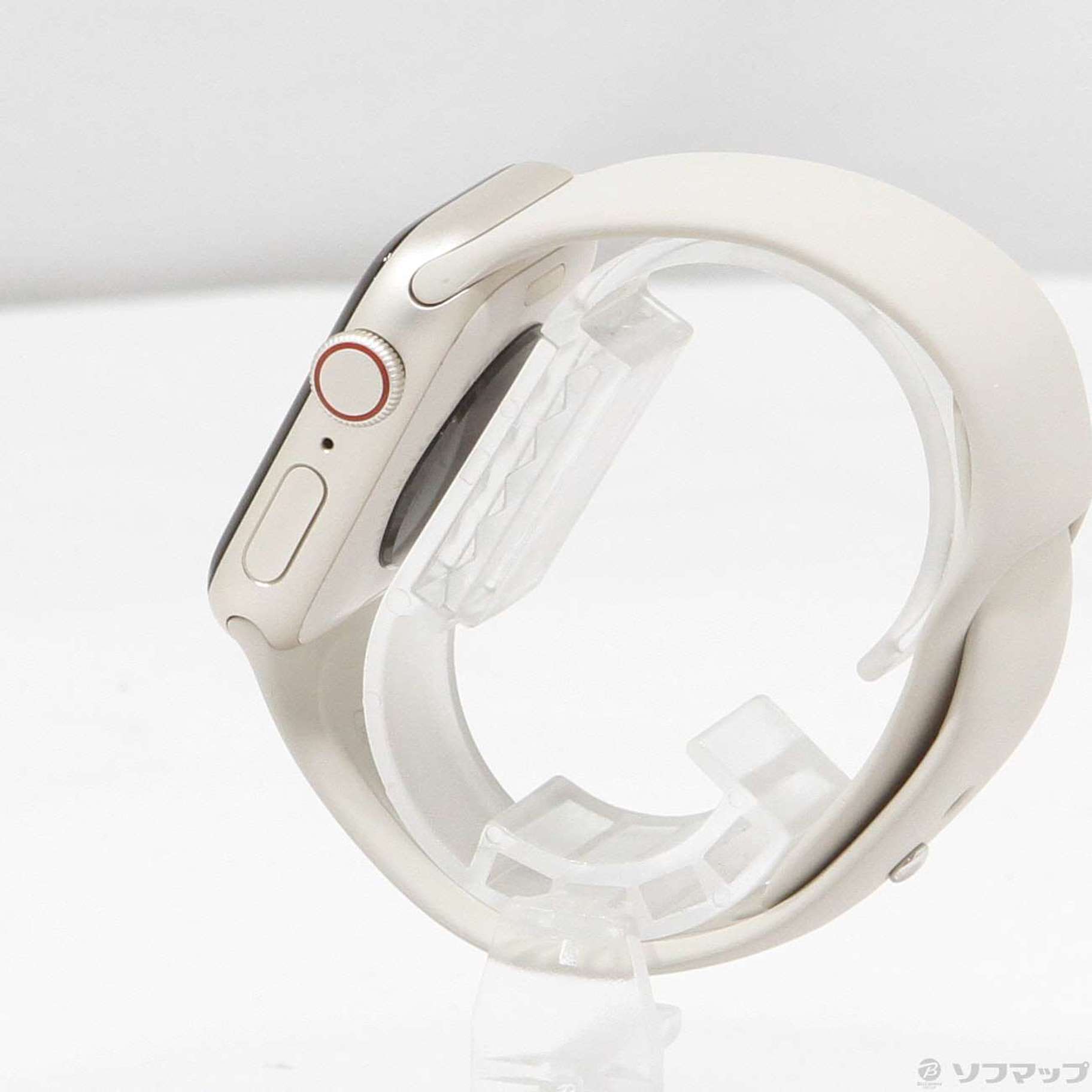 中古】Apple Watch SE 第2世代 GPS + Cellular 40mm スターライト  