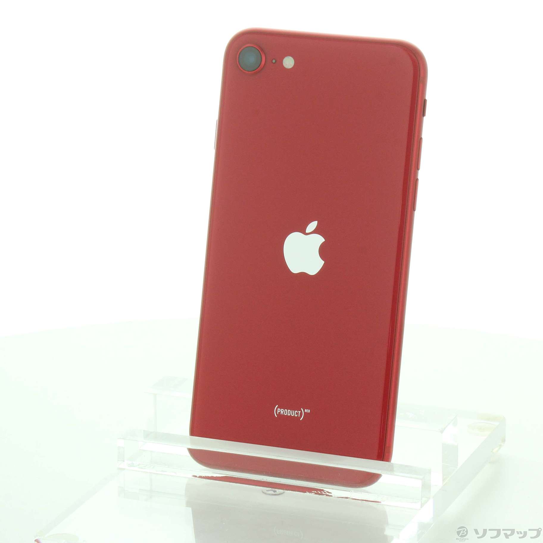 中古】iPhone SE 第2世代 64GB プロダクトレッド MX9U2J／A SIMフリー 