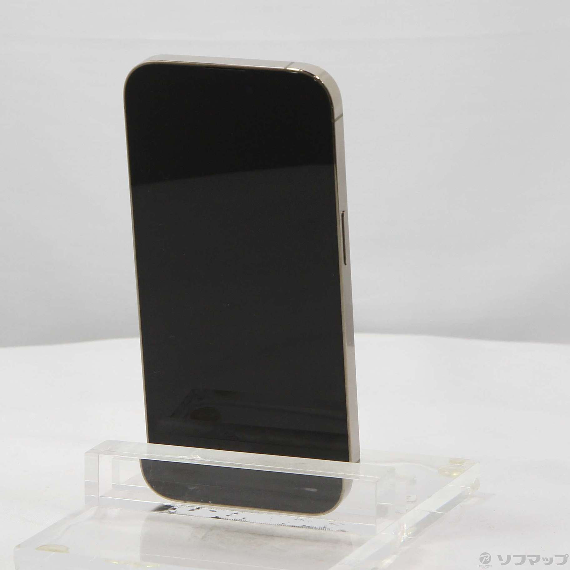 中古】iPhone14 Pro 128GB ゴールド MQ073J／A SIMフリー 
