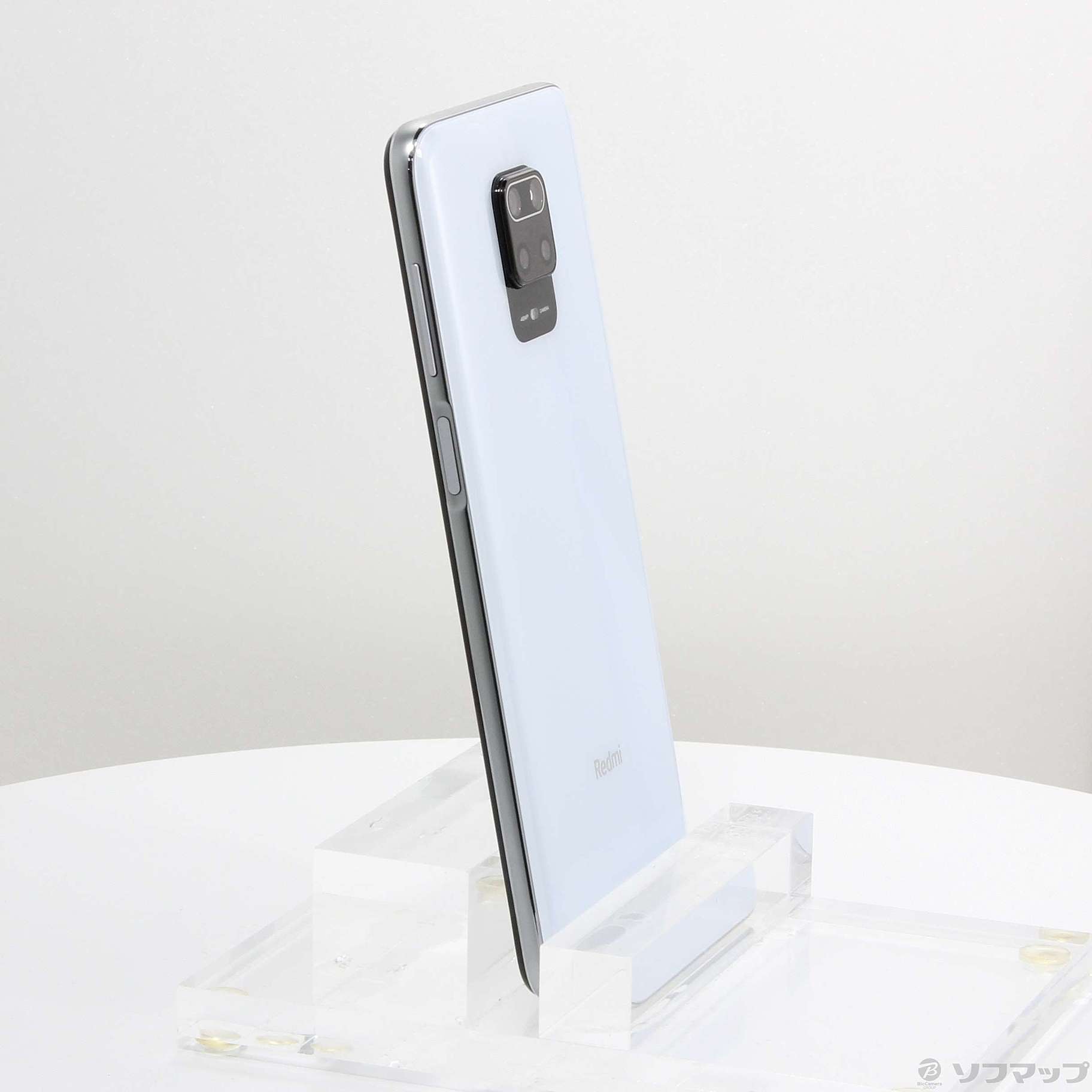 が販売されているので Redmi Note 9S グレイシャーホワイト 64 GB SIM