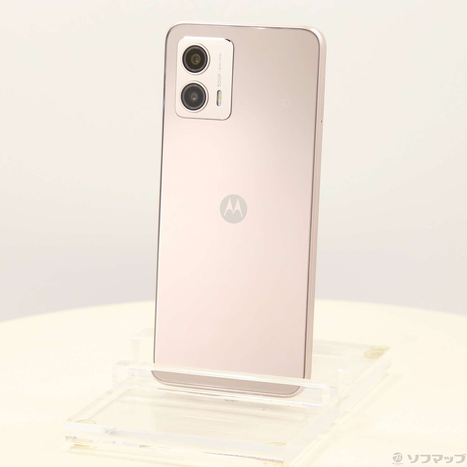 moto g53y 5G ペールピンク 128 GB Y!mobile（即日発送】moto