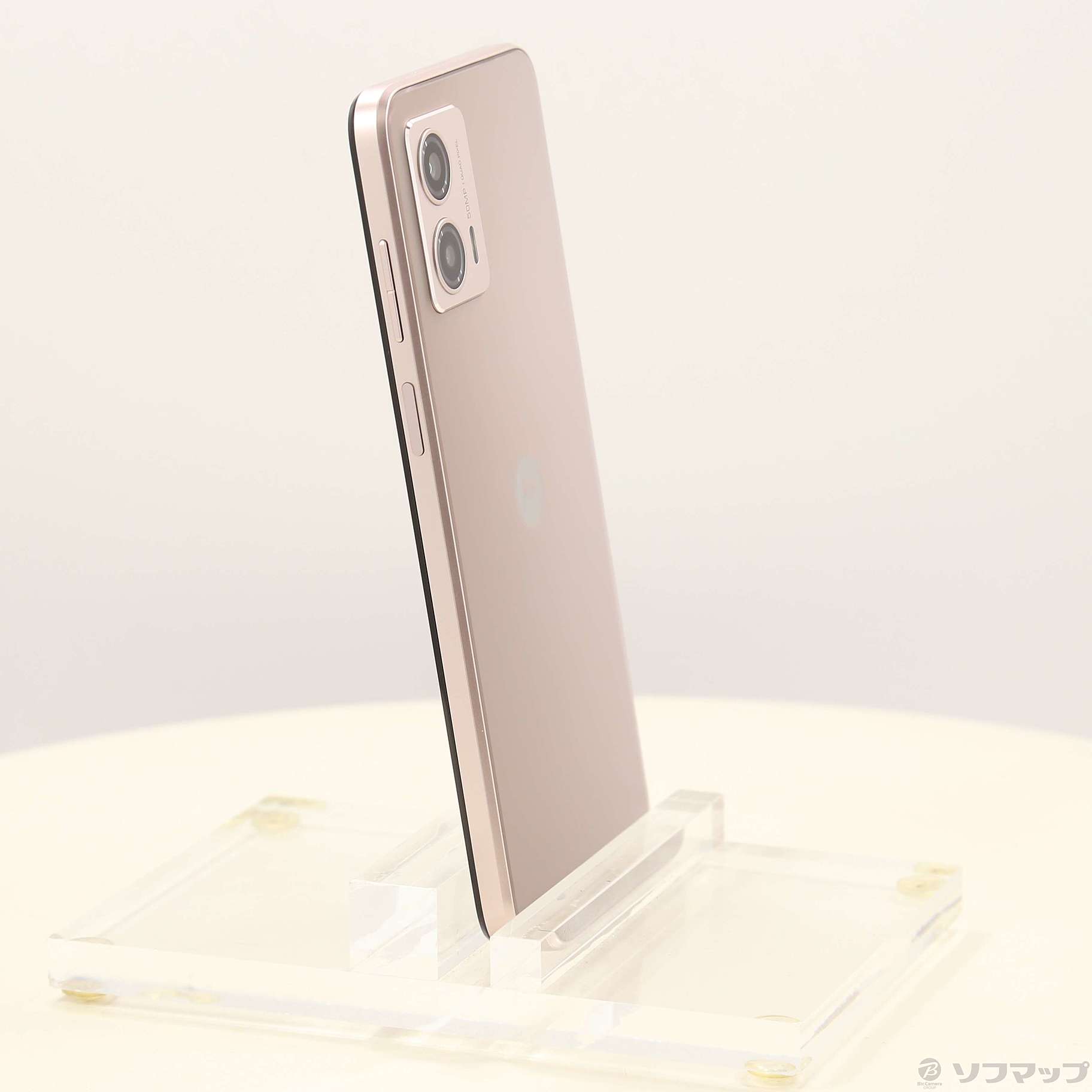 moto g53y 5G ペールピンク 128GB