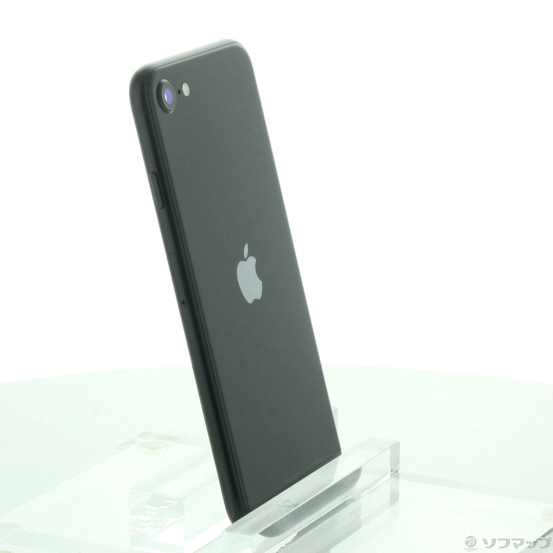 中古】iPhone SE 第3世代 128GB ミッドナイト MMYF3J／A SIMフリー