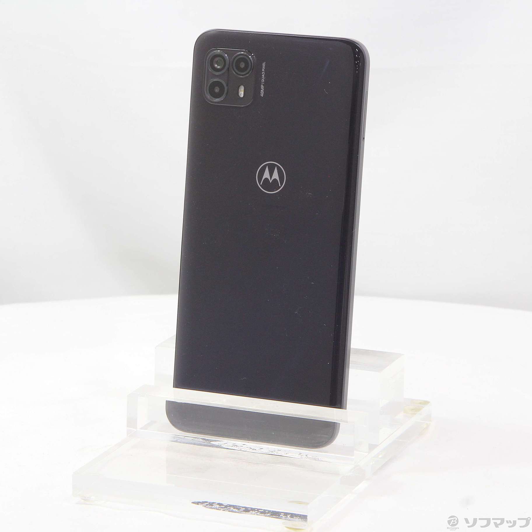 中古】moto g50 5G 128GB メテオグレイ PAR70000JP SIMフリー 